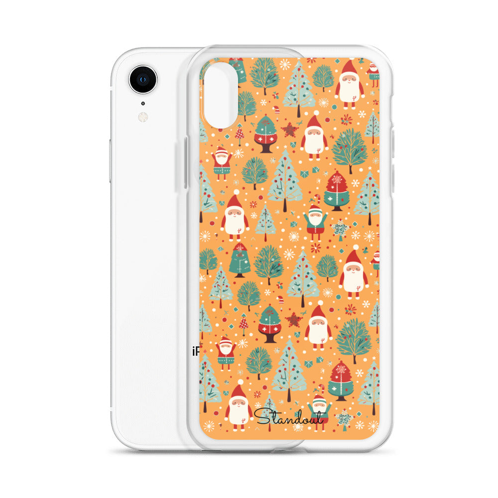 Christmas Spirit Clear Case for iPhone® CCI064