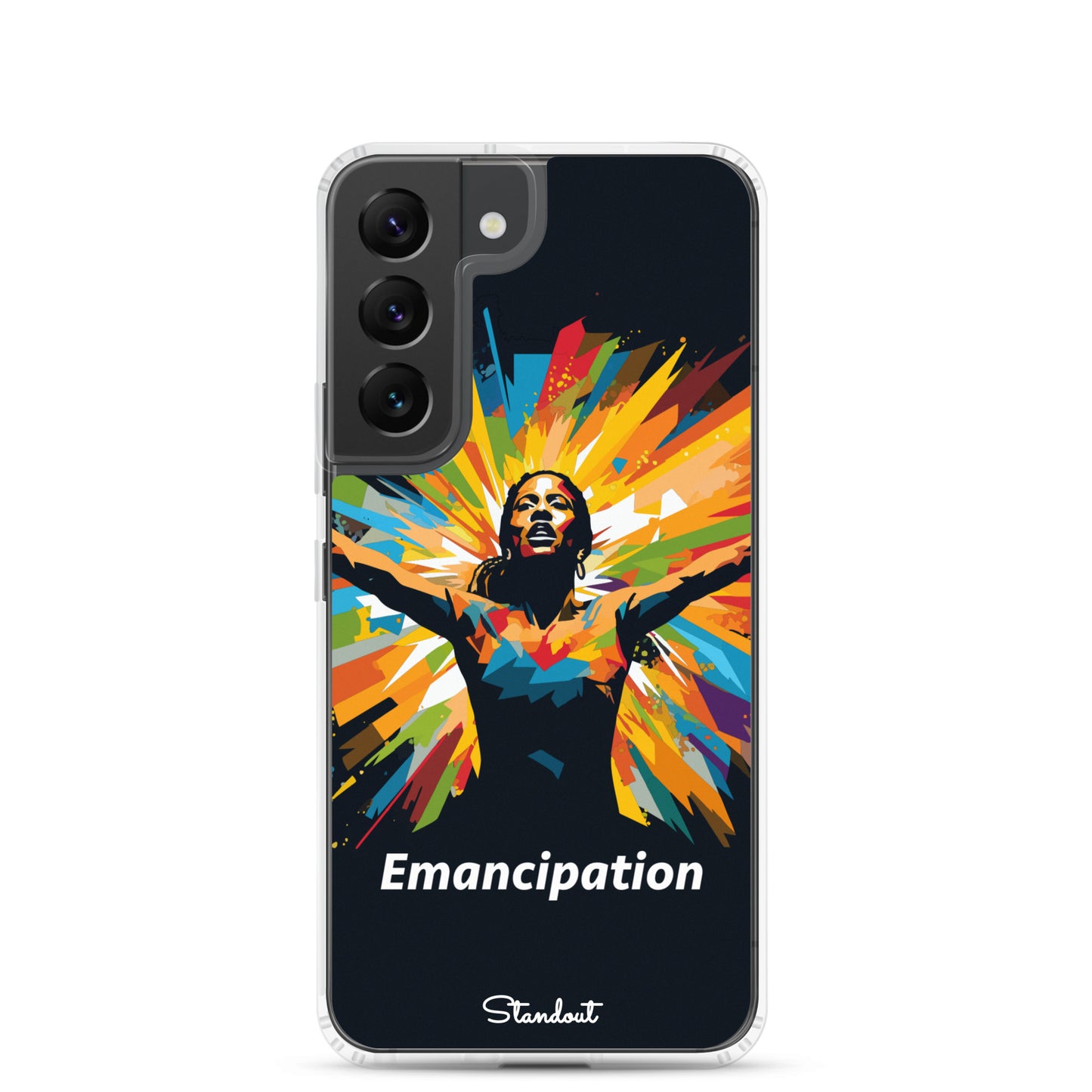 Emancipation 2 Clear Case for Samsung®