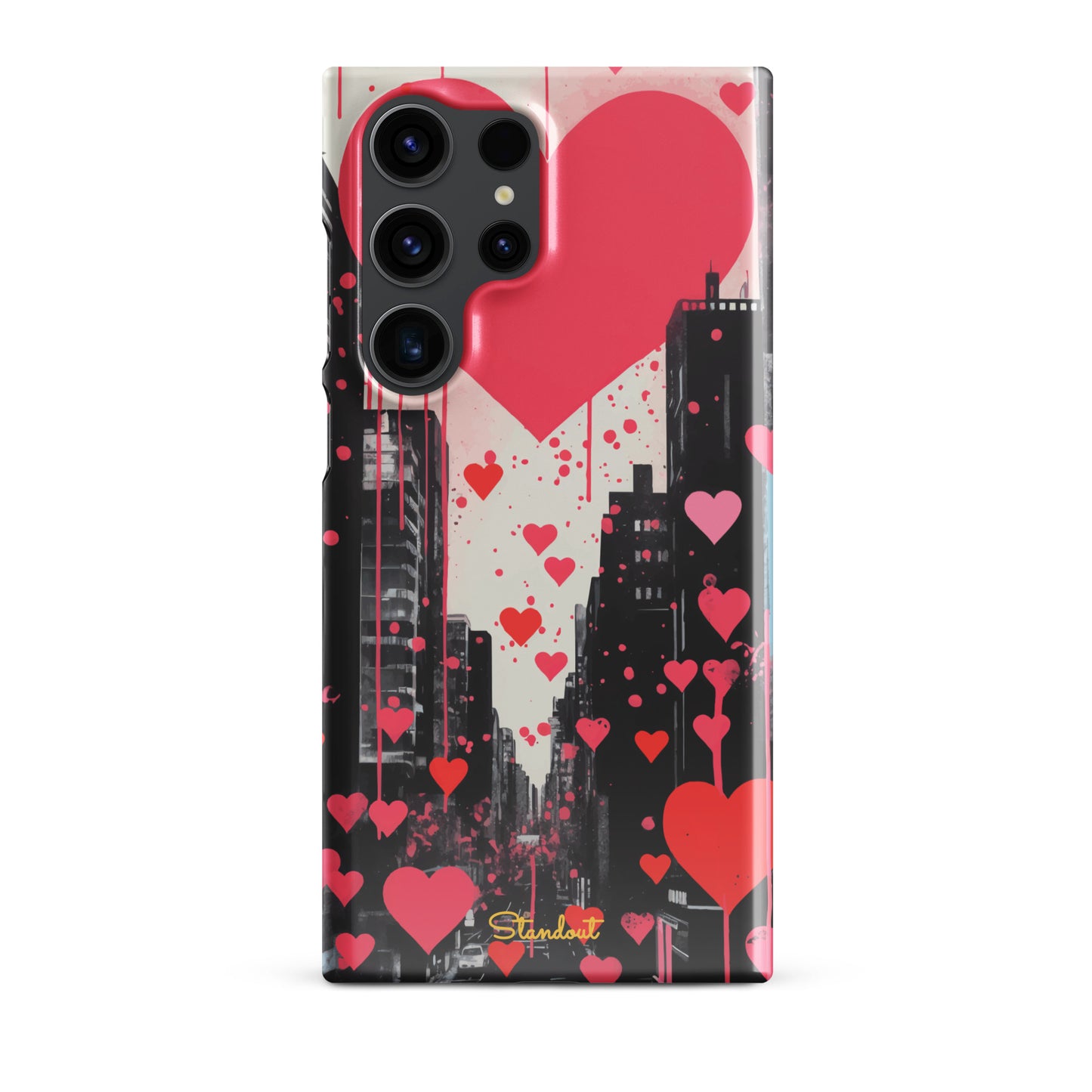 Hearts in the city Snap case for Samsung®
