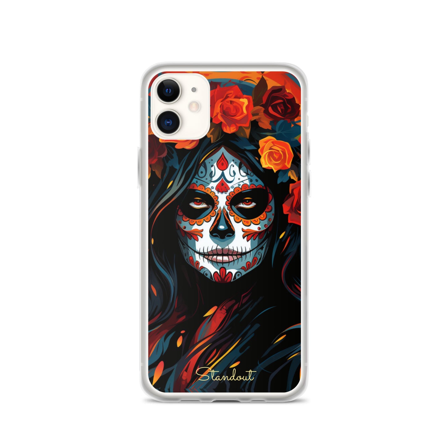 La Muerta Clear Case for iPhone® CCI003