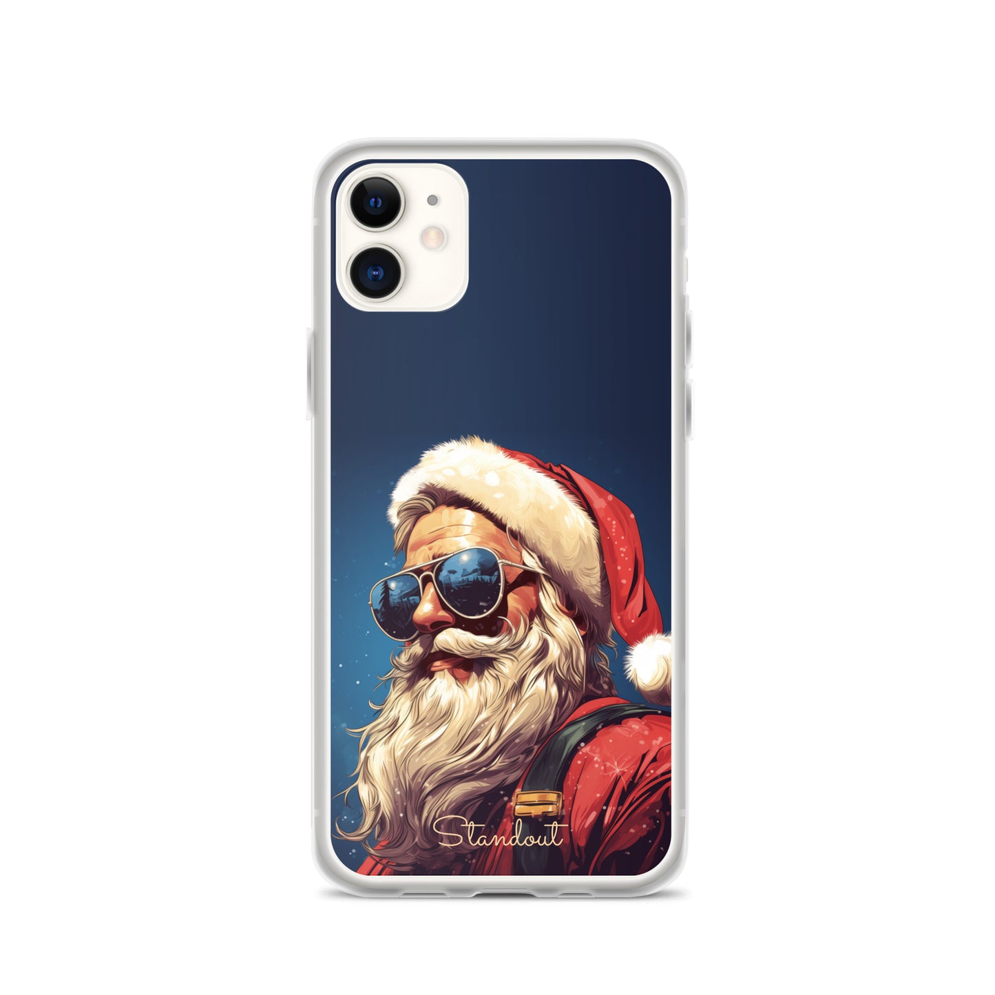 Santa Class Clear Case for iPhone® CCI019