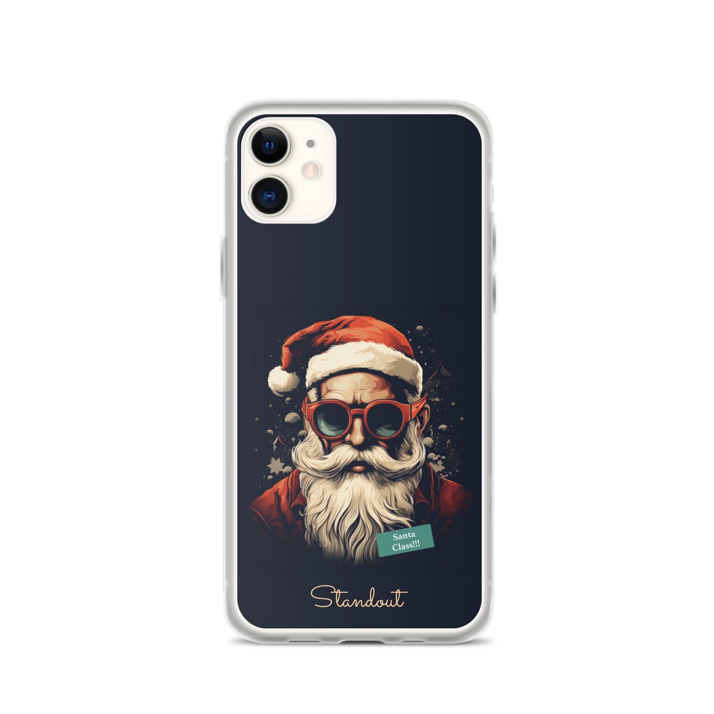 Santa Class Clear Case for iPhone® CCI025