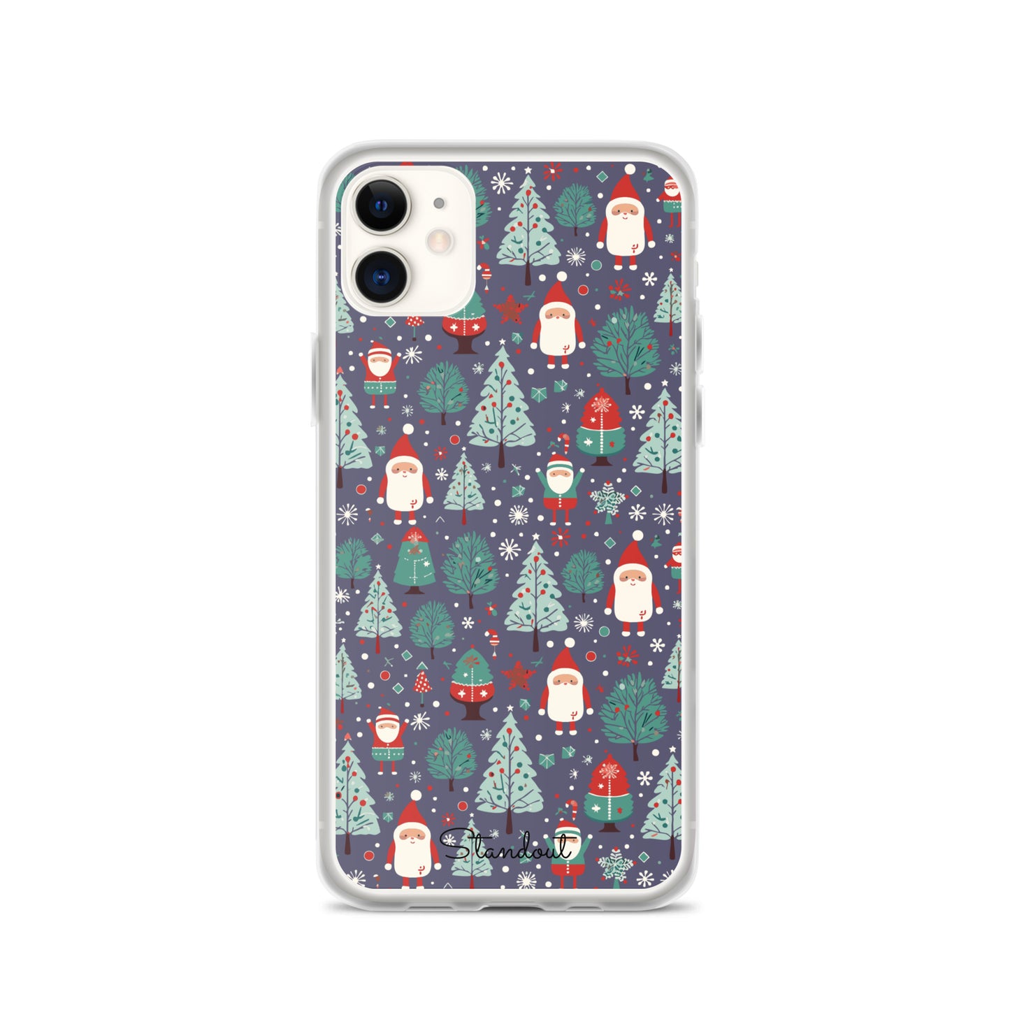 Christmas Spirit Clear Case for iPhone® CCI070