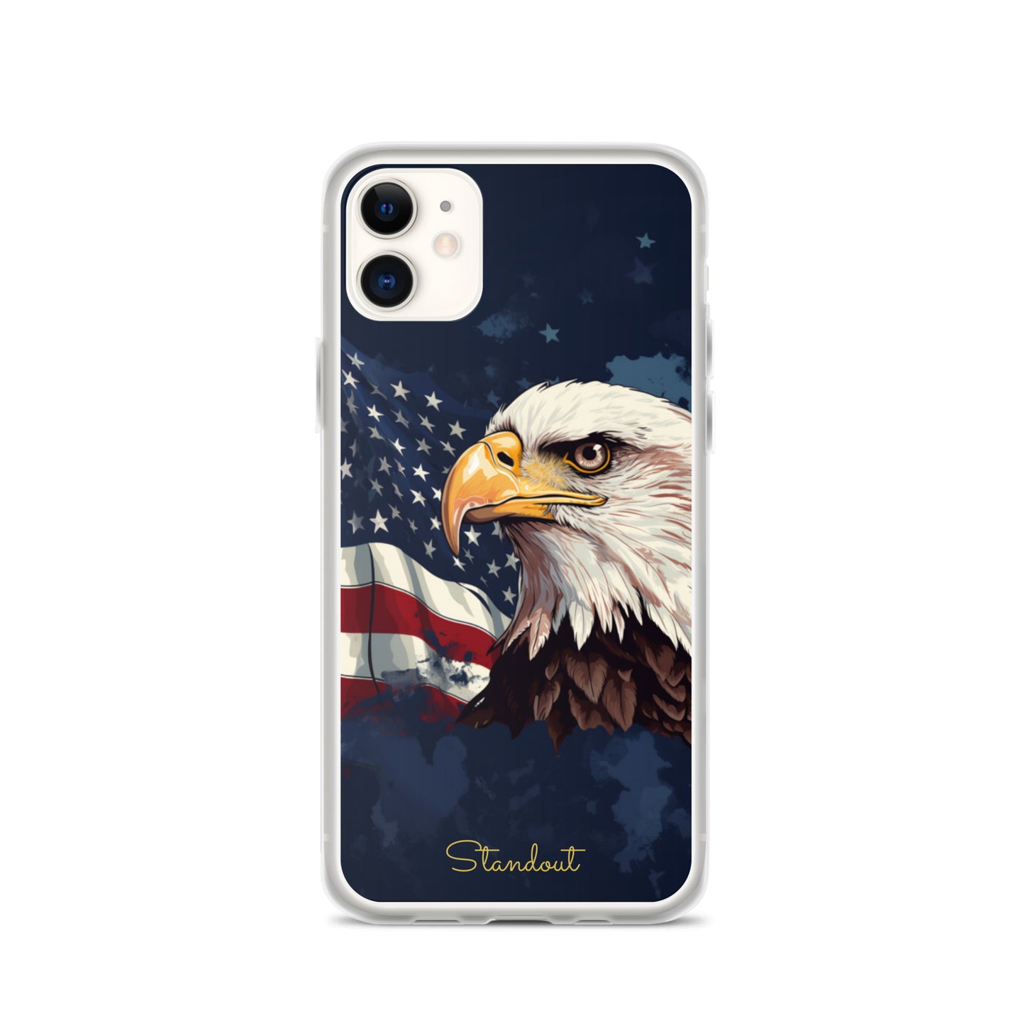 American Eagle Clear Case for iPhone® CCI083