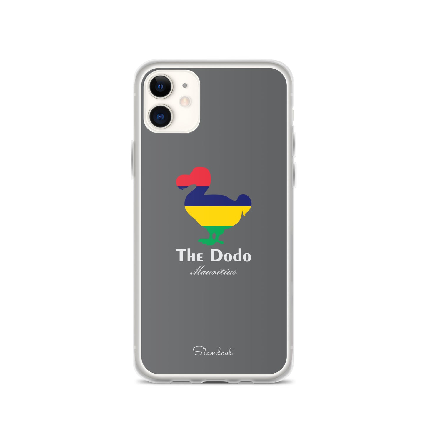 The Dodo Clear Case for iPhone® CCI114