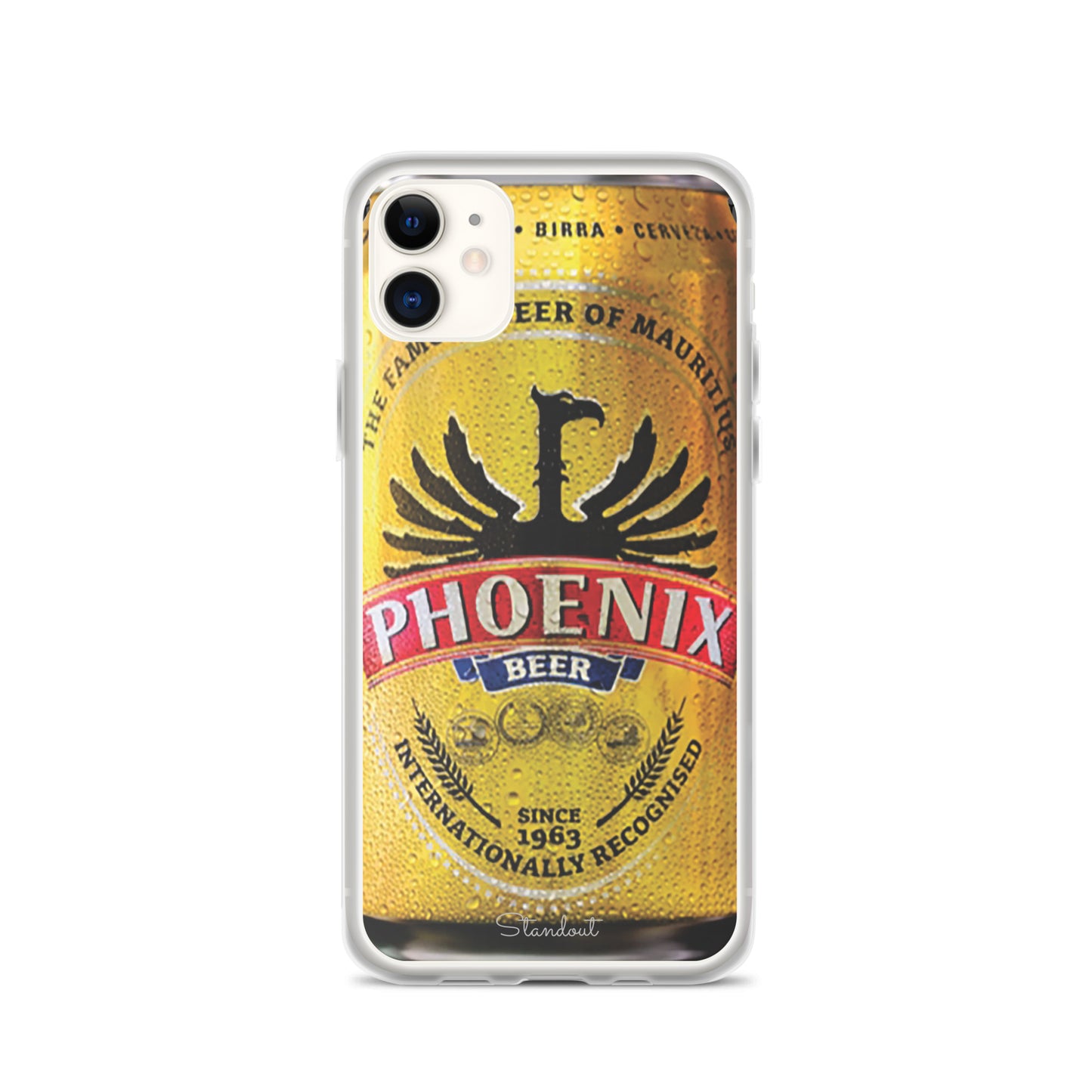 Phoenix Mauritius Clear Case for iPhone® CCI120