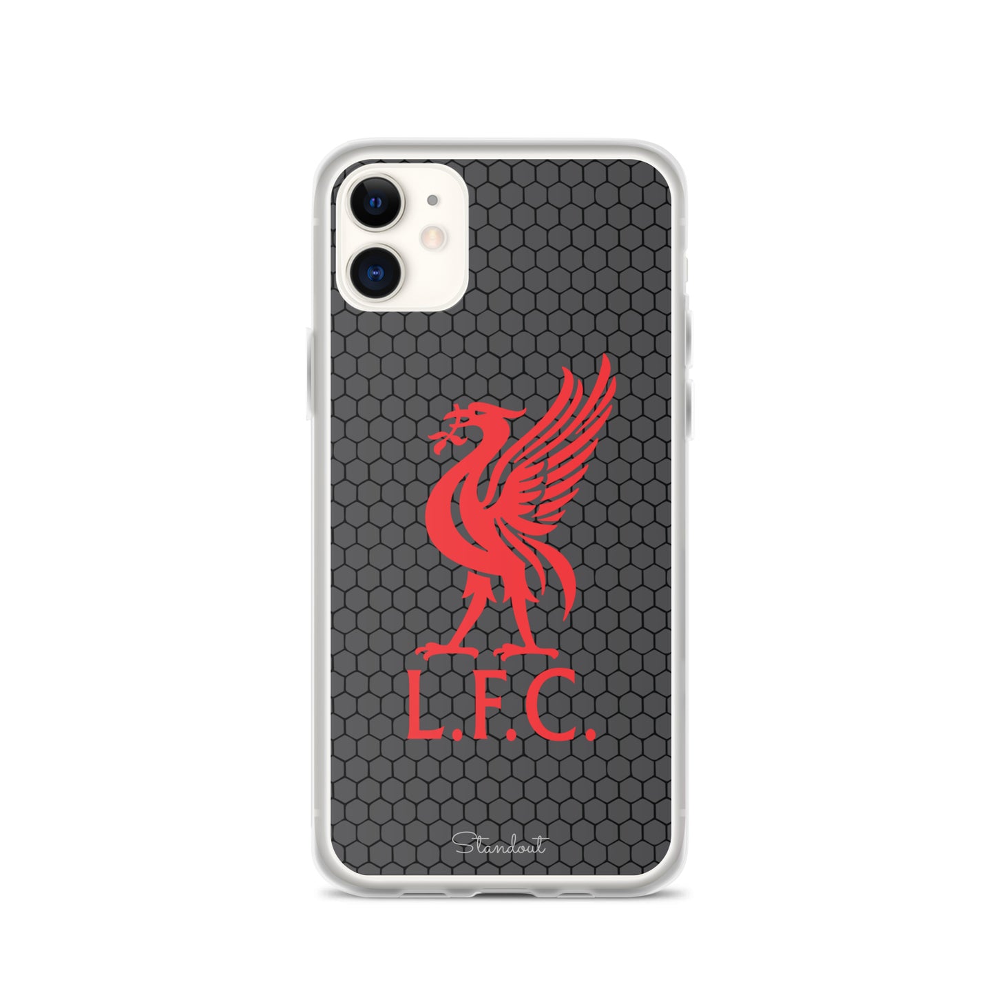 Liverpool Red Clear Case for iPhone® CCI126