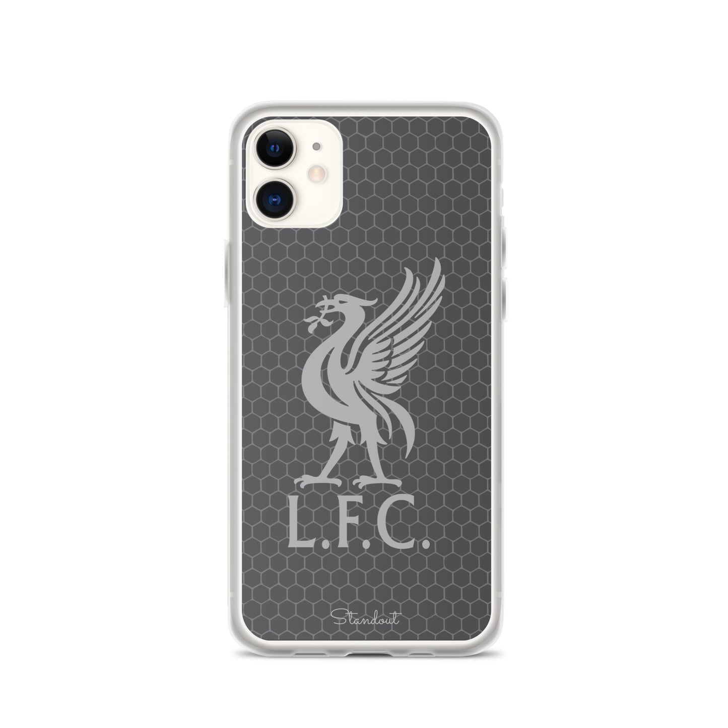 Liverpool Grey Clear Case for iPhone® CCI132