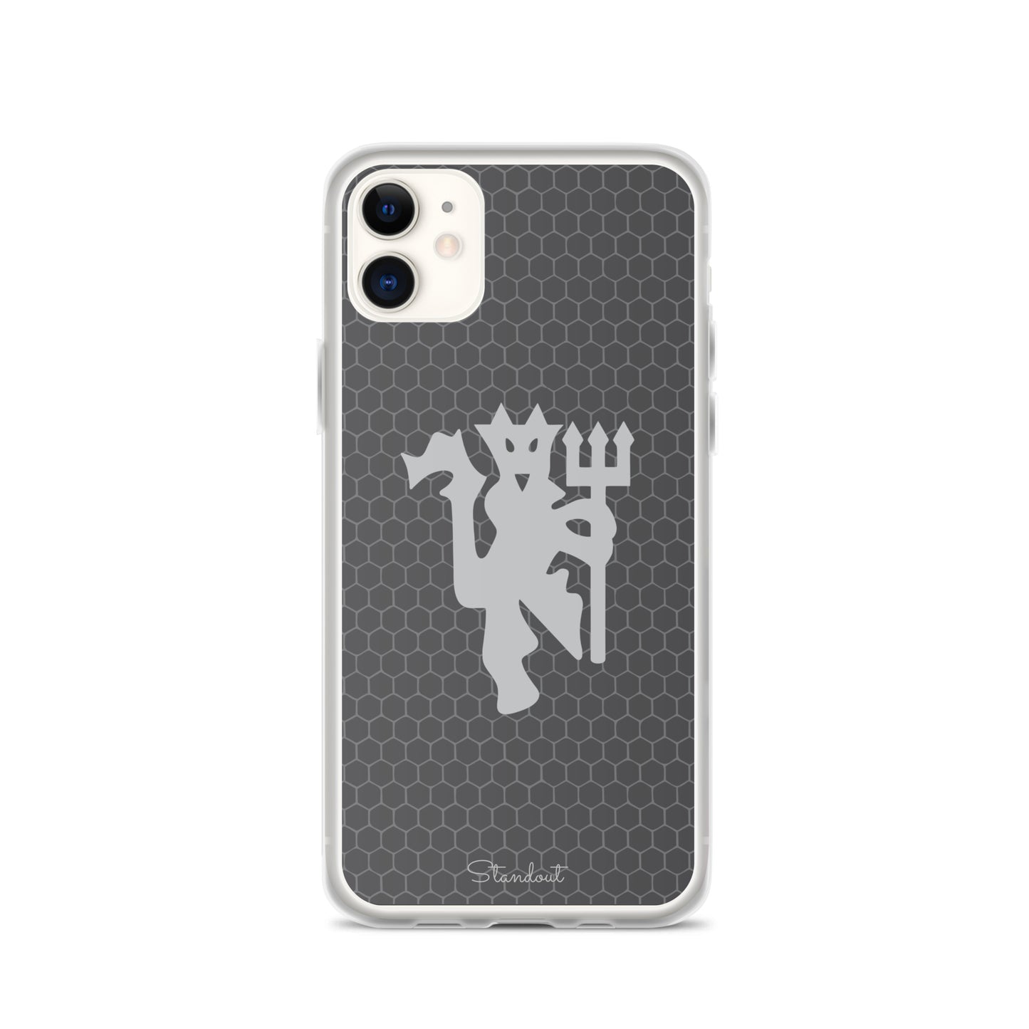 Red Devils Clear Case for iPhone®