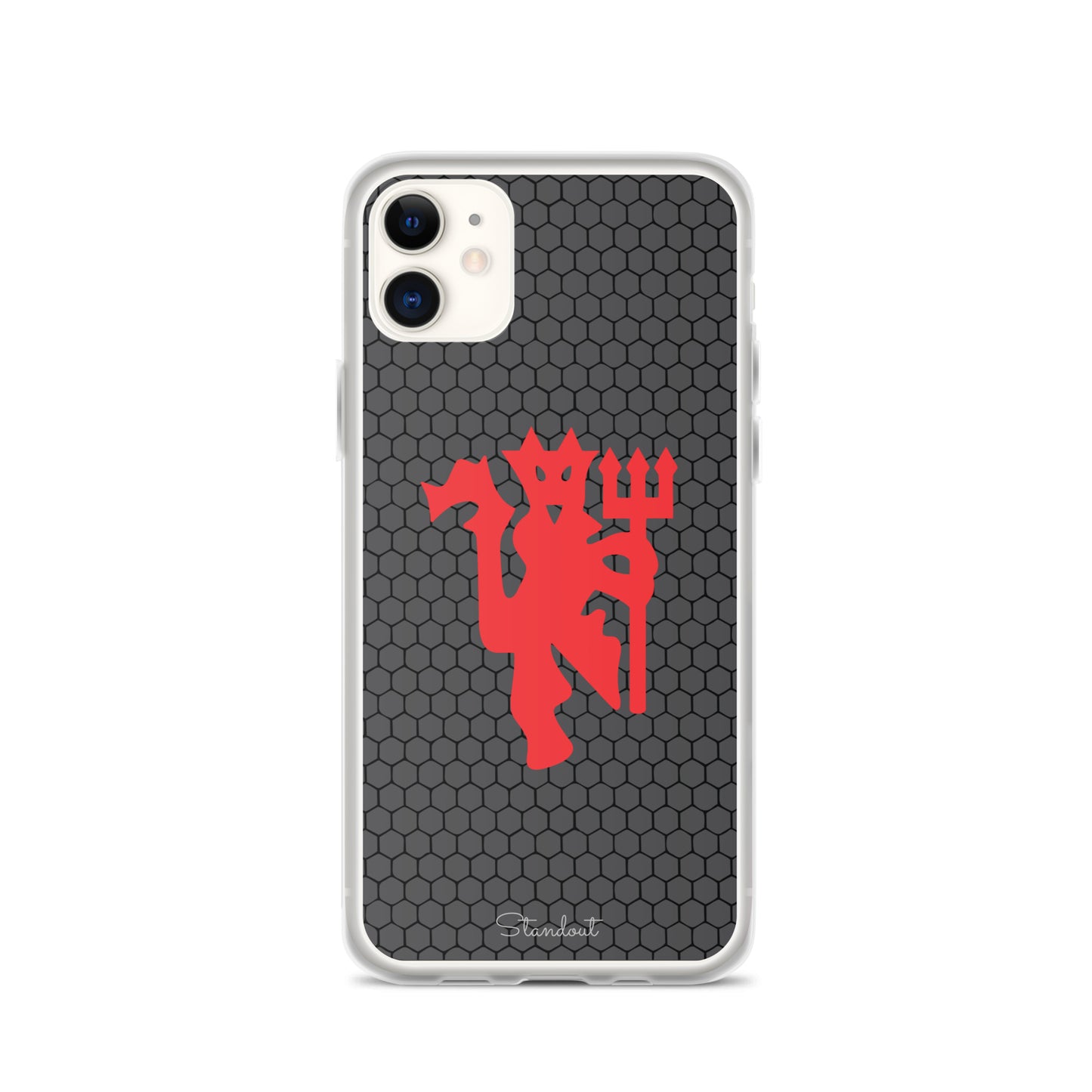 Red Devils Clear Case for iPhone®