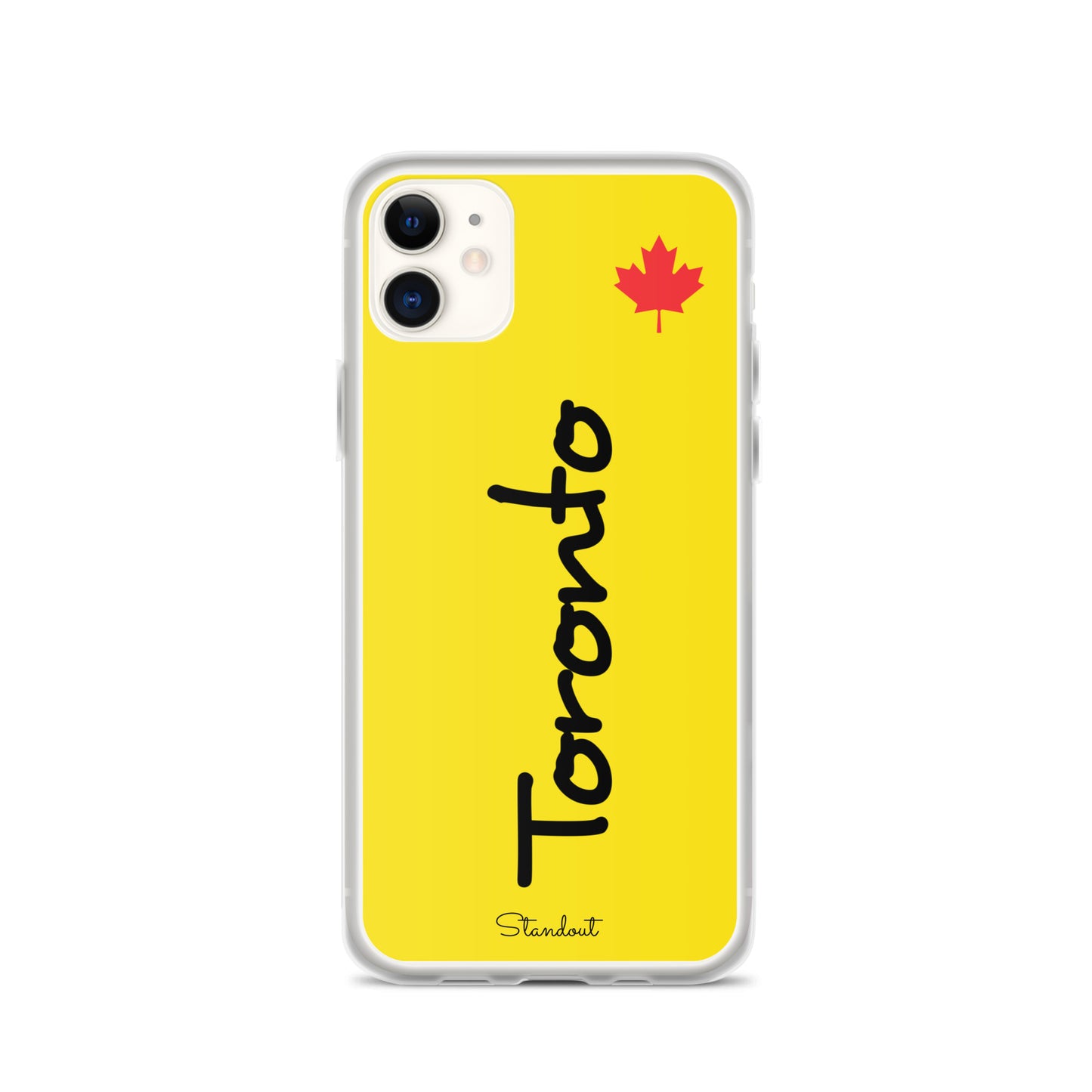 Toronto Clear Case for iPhone®