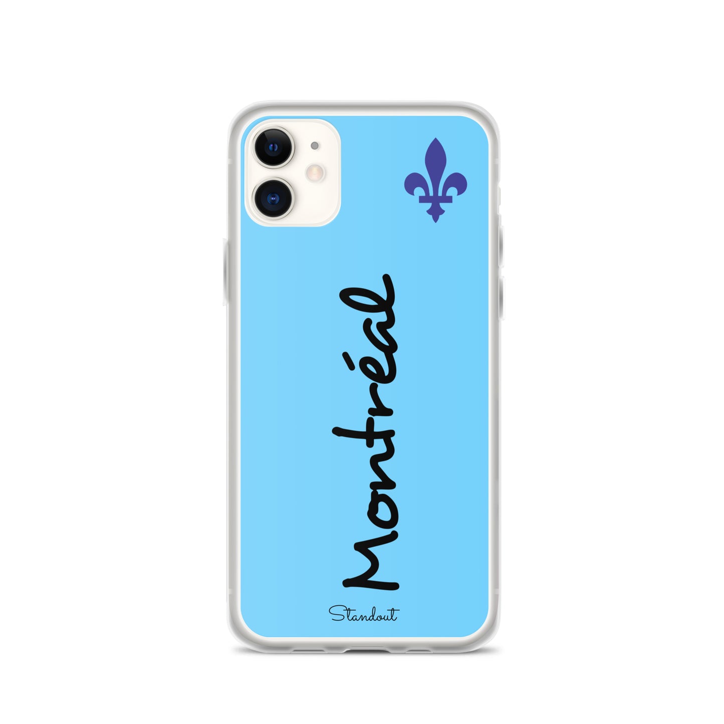 Montreal Clear Case for iPhone®