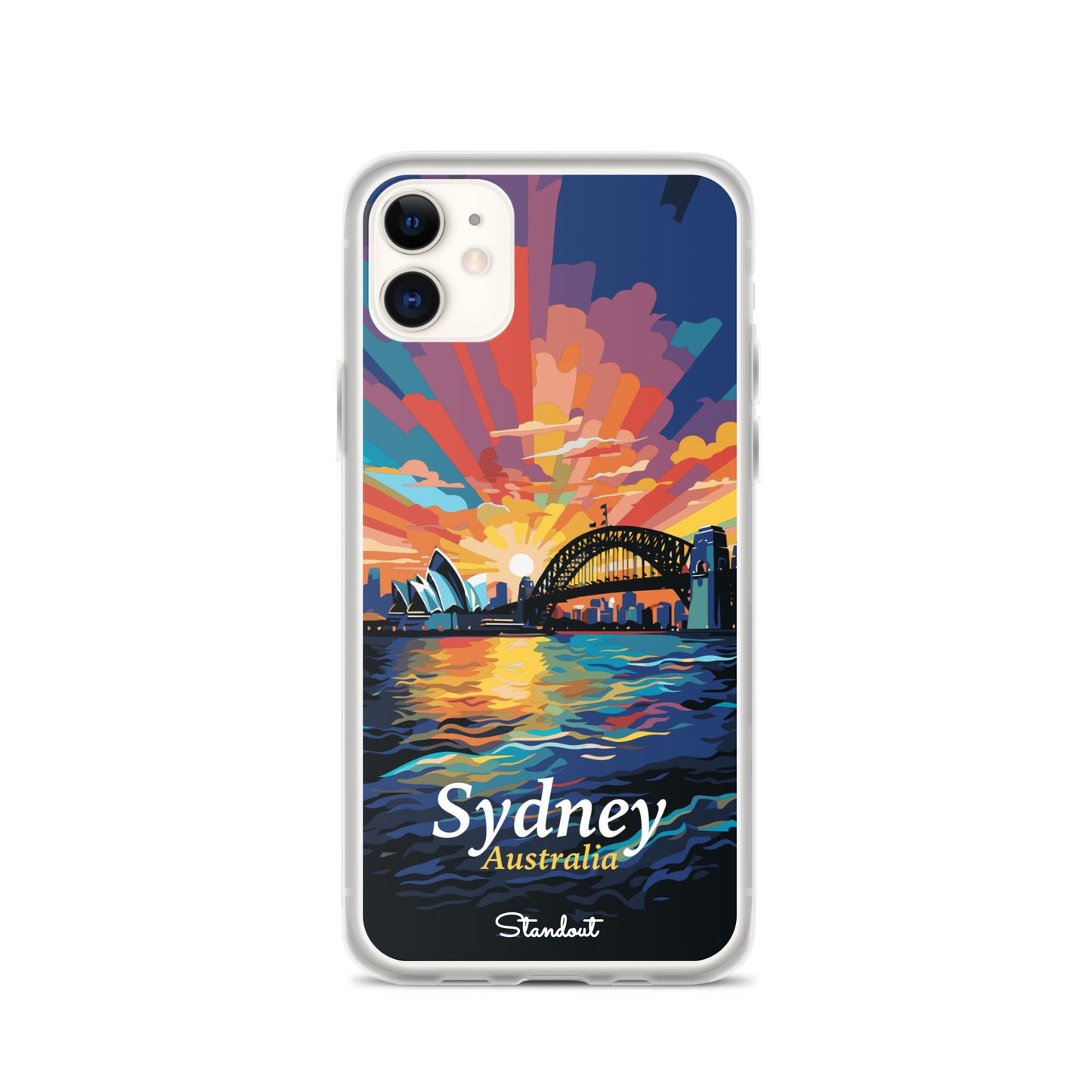 Sydney Clear Case for iPhone®