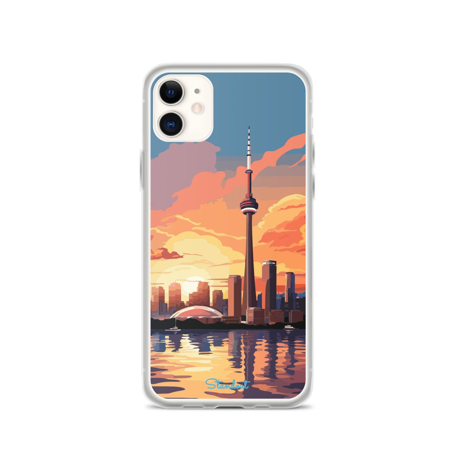 Toronto Clear Case for iPhone®