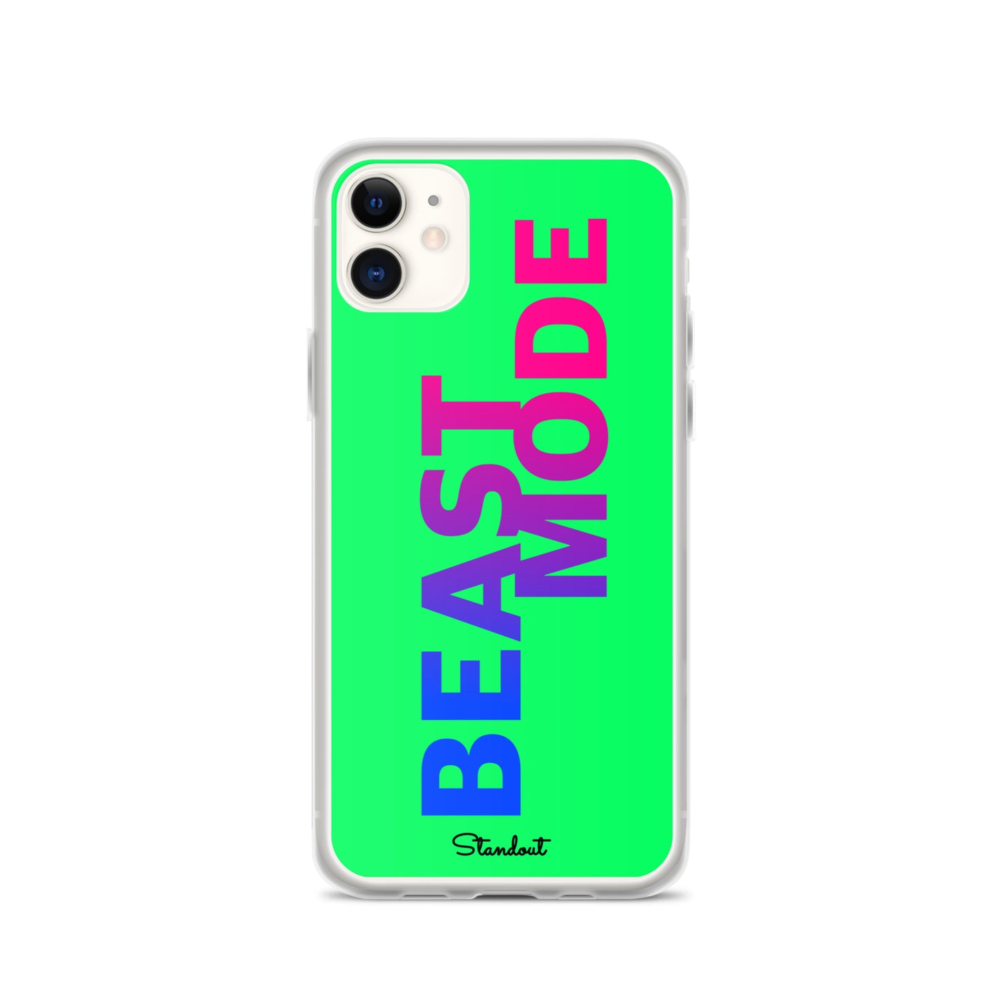 Beast Mode 2 Clear Case for iPhone®