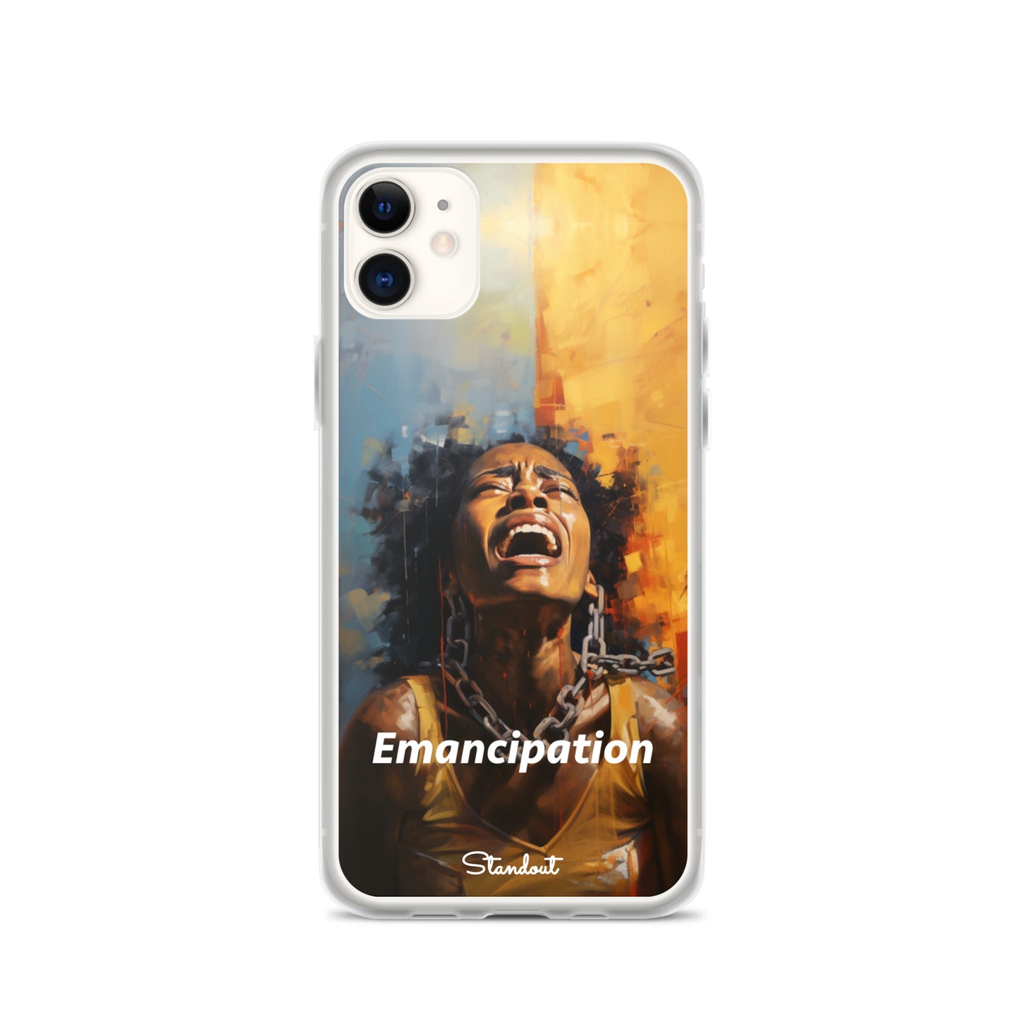 Emancipation 1 Clear Case for iPhone®