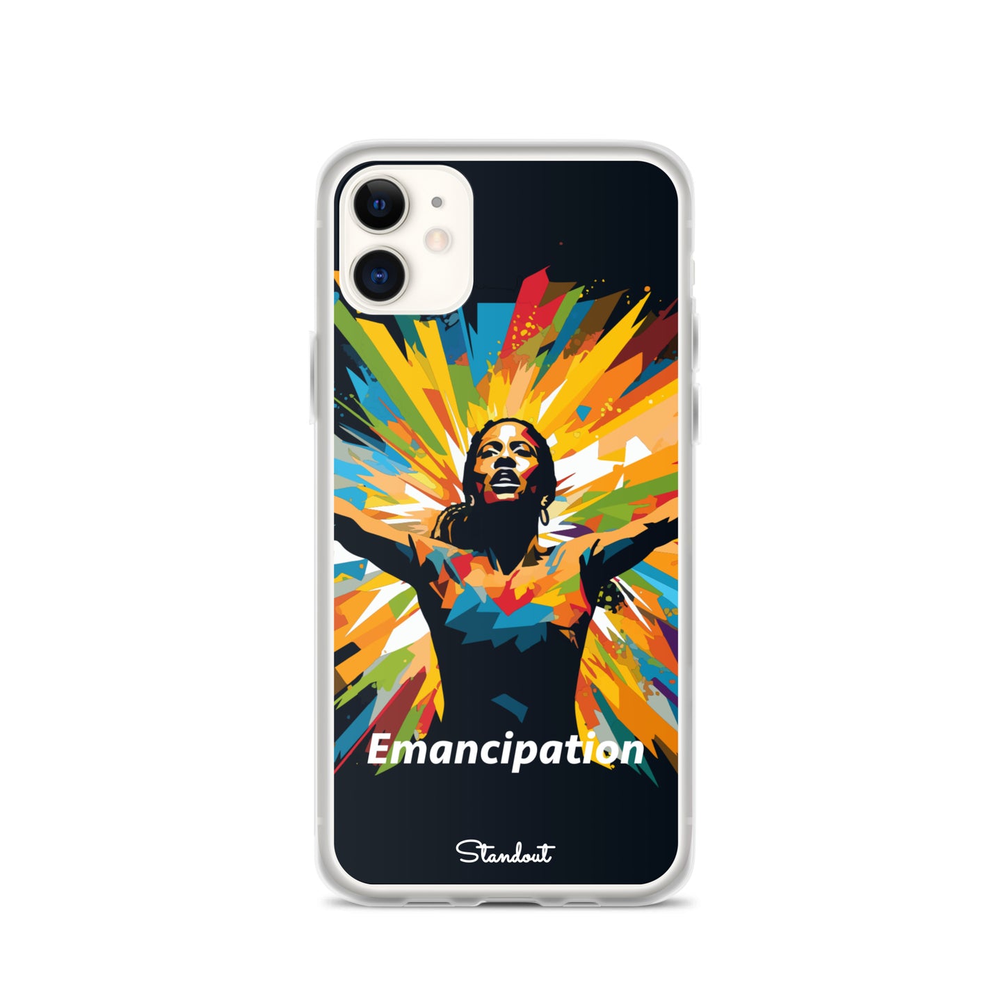 Emancipation 2 Clear Case for iPhone®