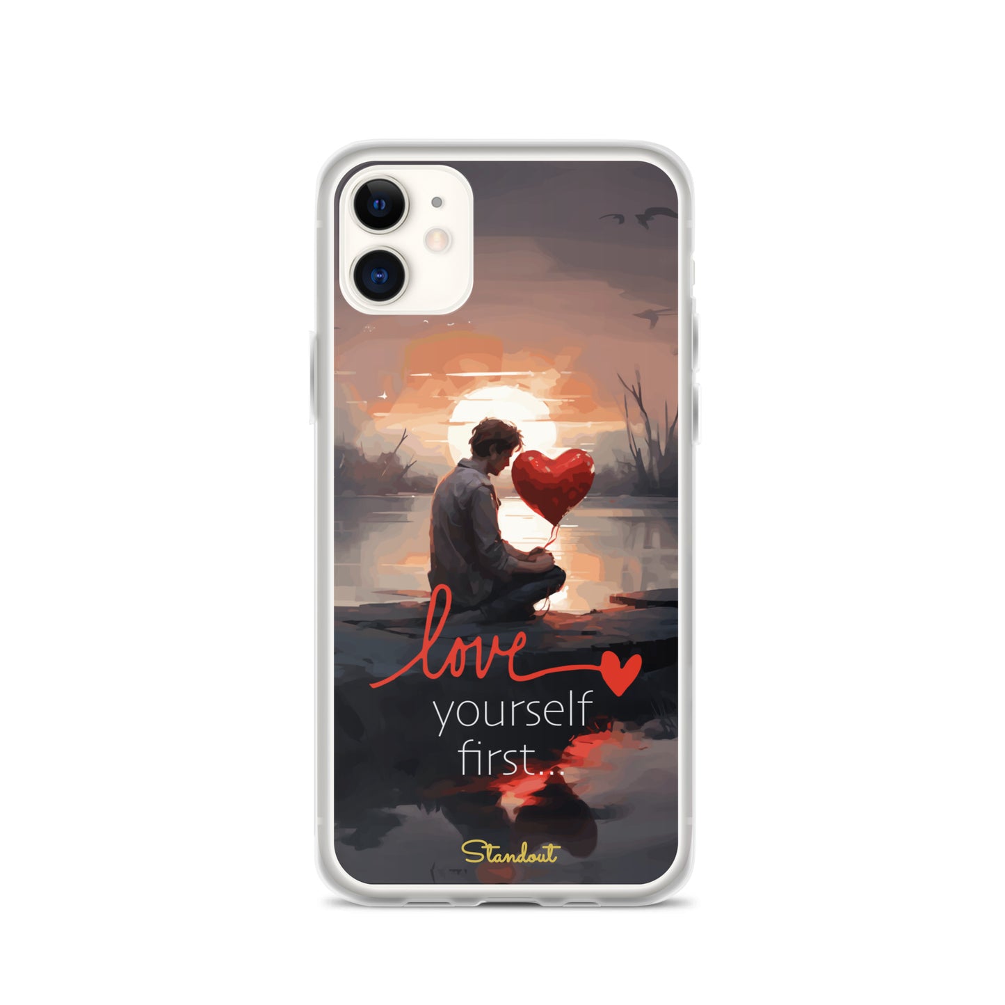 Love yourself Clear Case for iPhone®