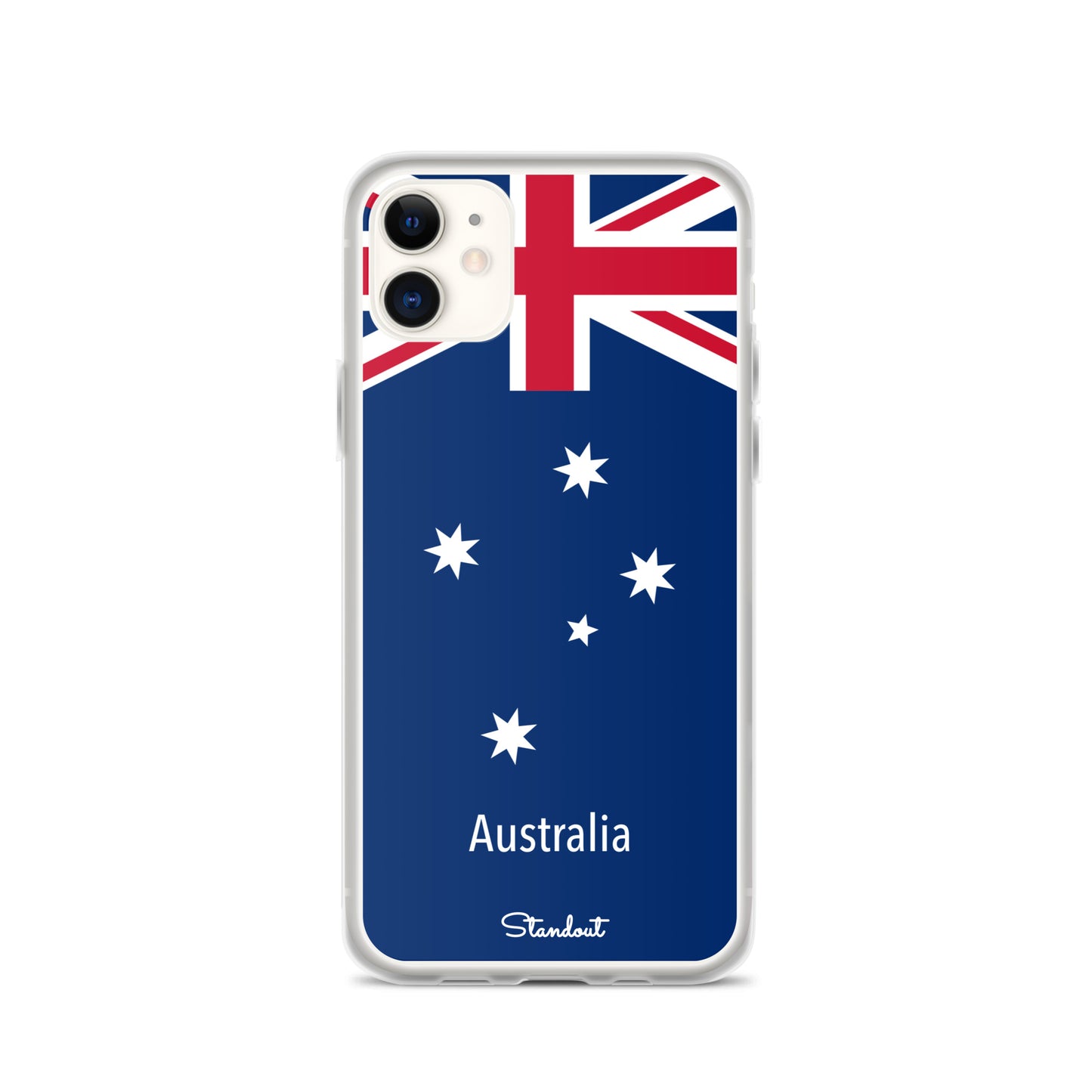 Southern Cross Australia Clear Case for iPhone®