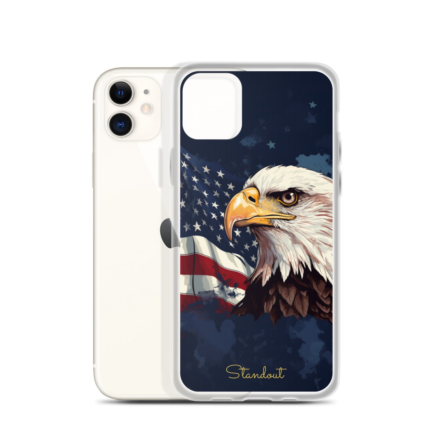 American Eagle Clear Case for iPhone® CCI083