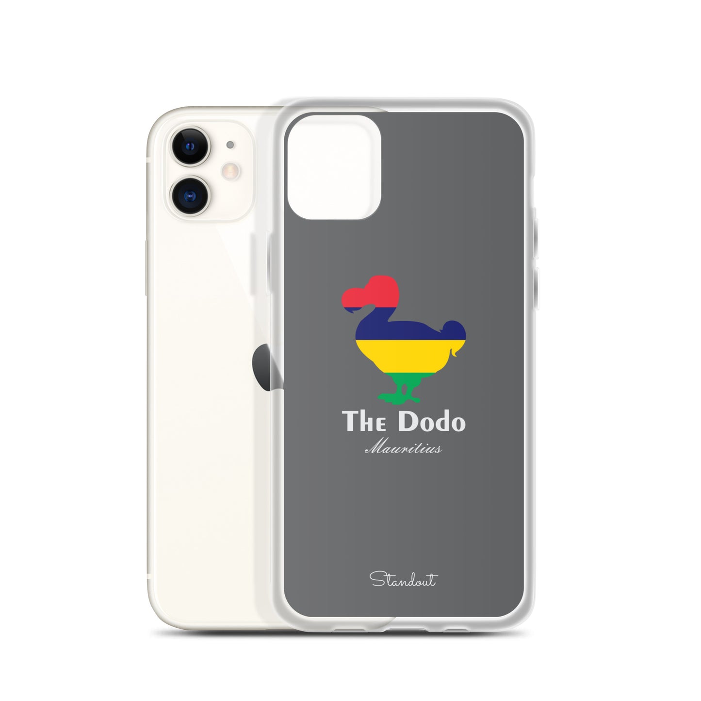 The Dodo Clear Case for iPhone® CCI114