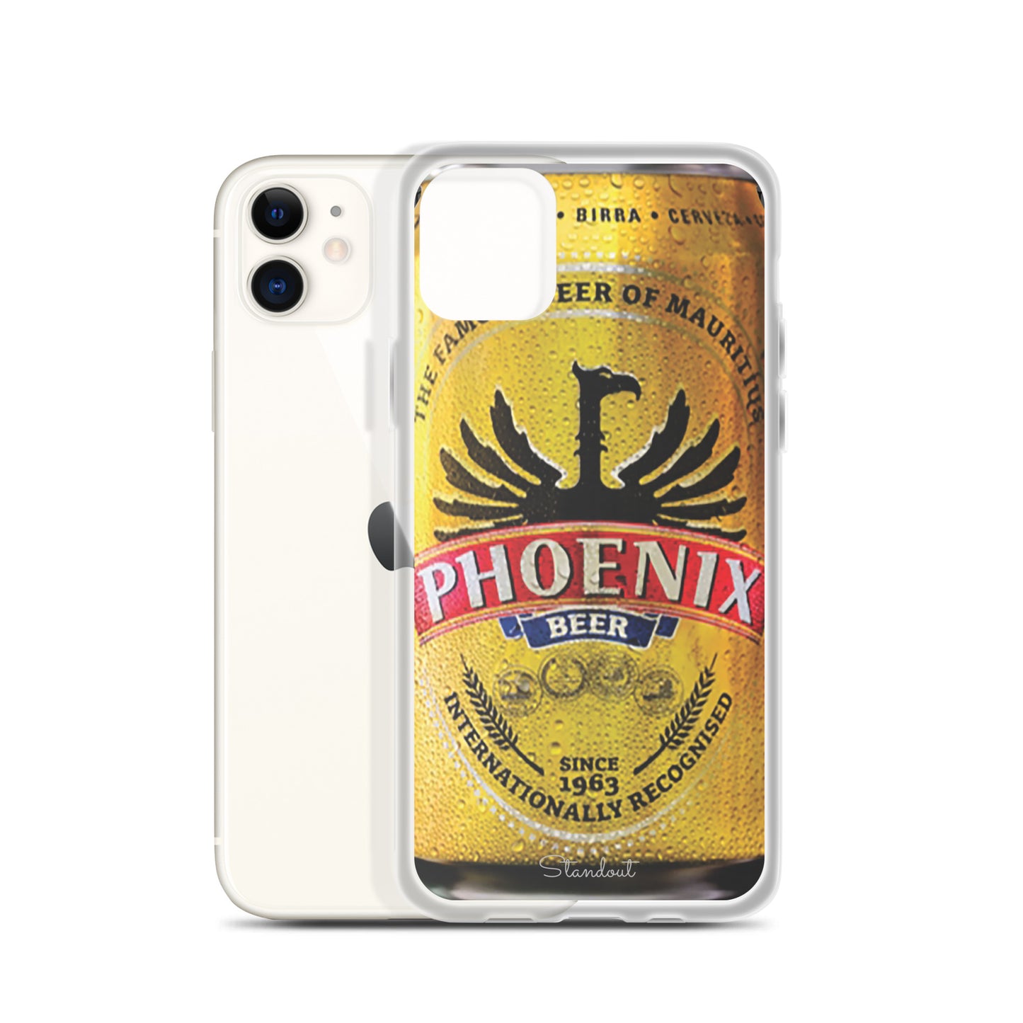 Phoenix Mauritius Clear Case for iPhone® CCI120