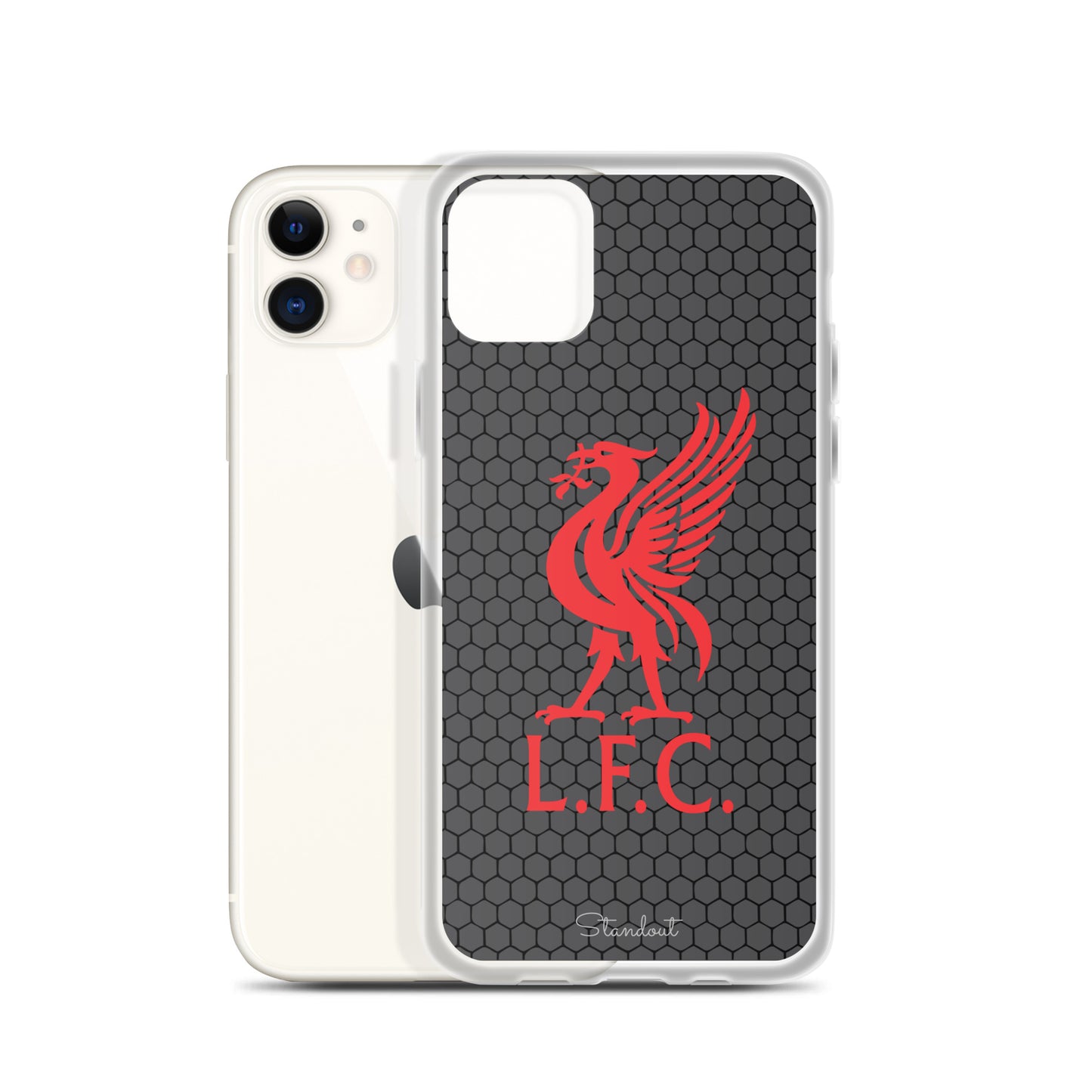 Liverpool Red Clear Case for iPhone® CCI126