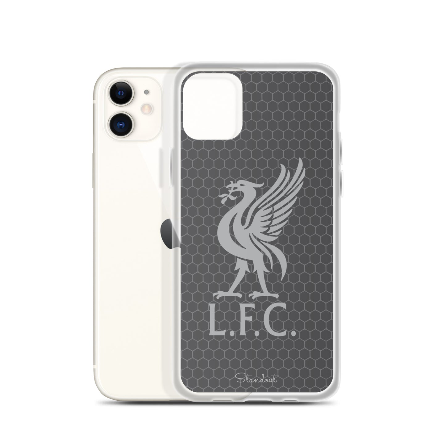 Liverpool Grey Clear Case for iPhone® CCI132