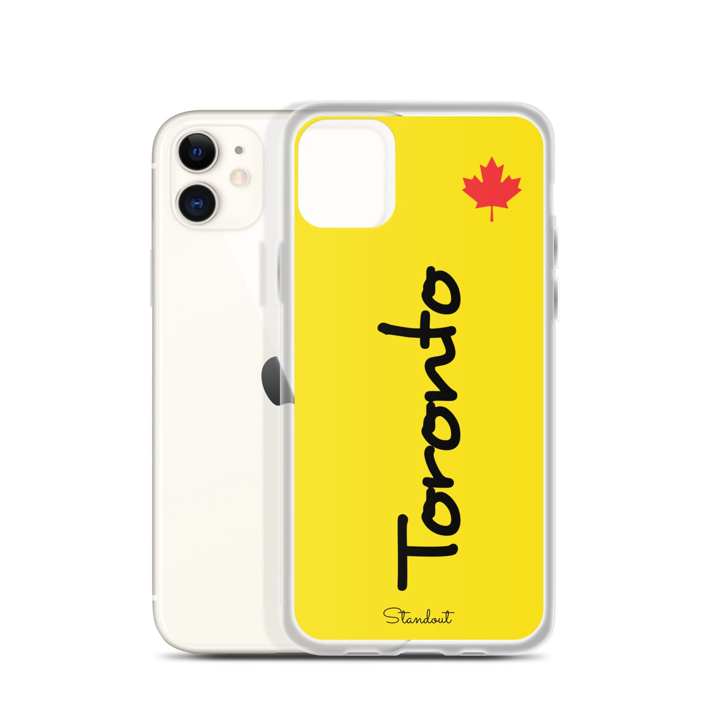 Toronto Clear Case for iPhone®