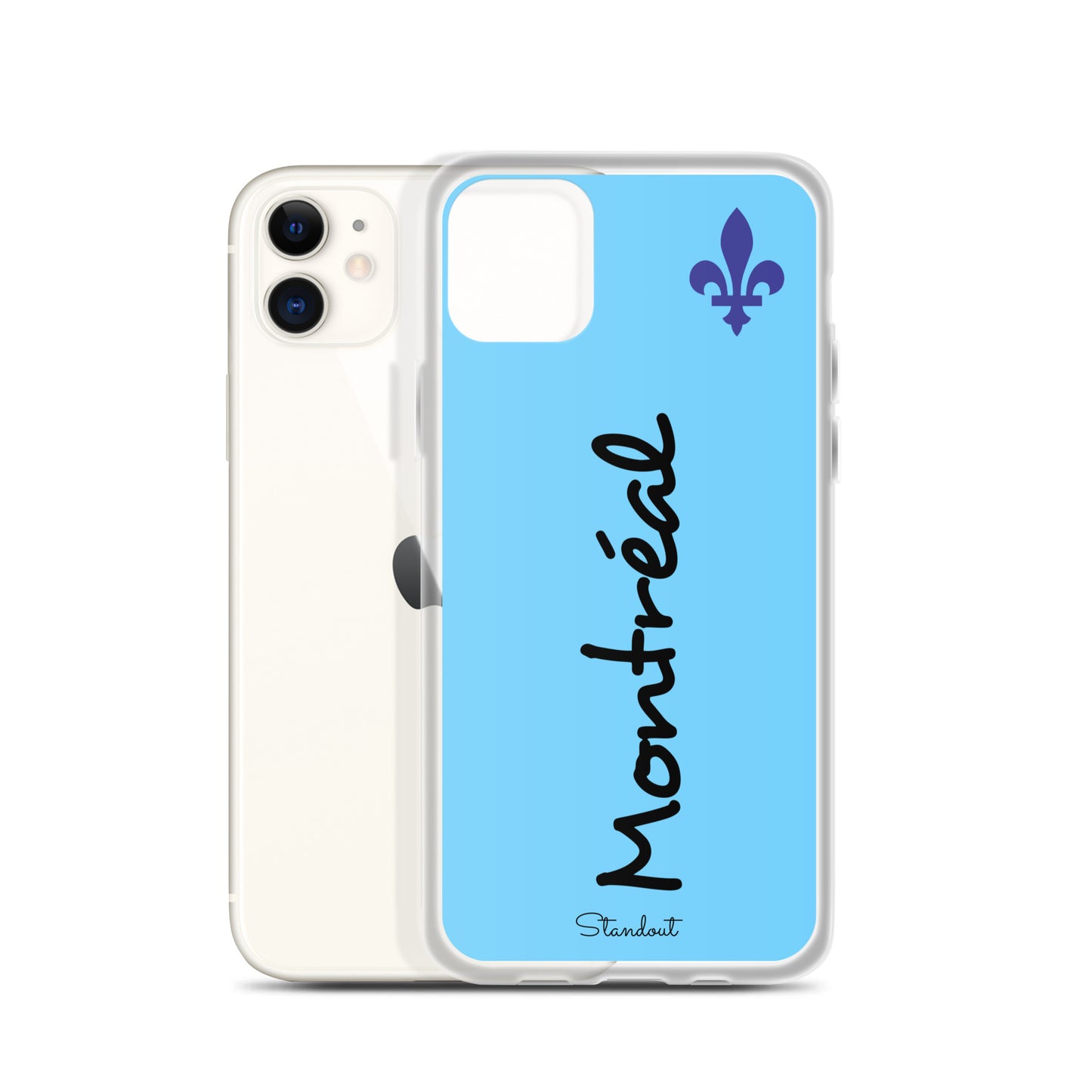 Montreal Clear Case for iPhone®