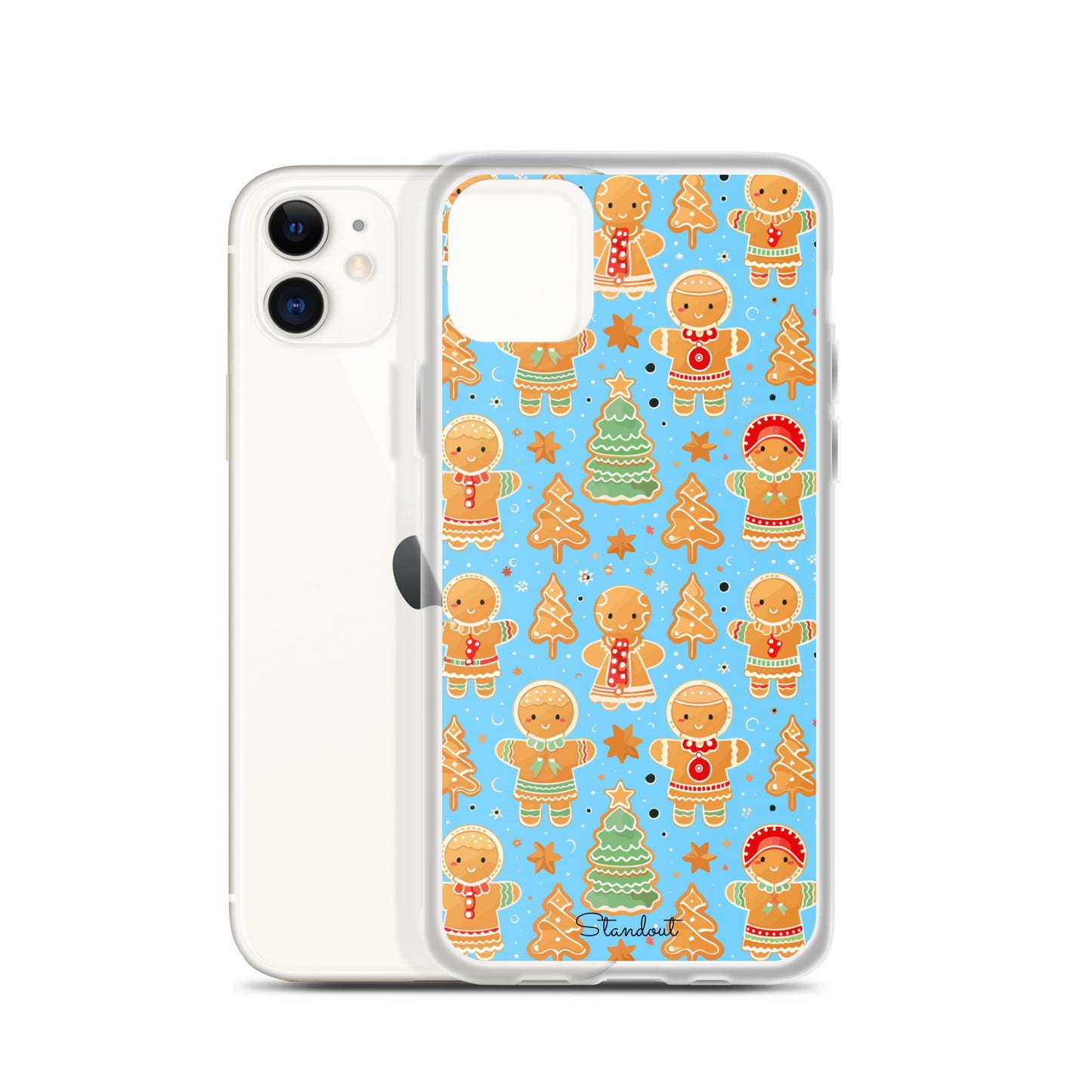 Happy Biscuits Clear Case for iPhone®