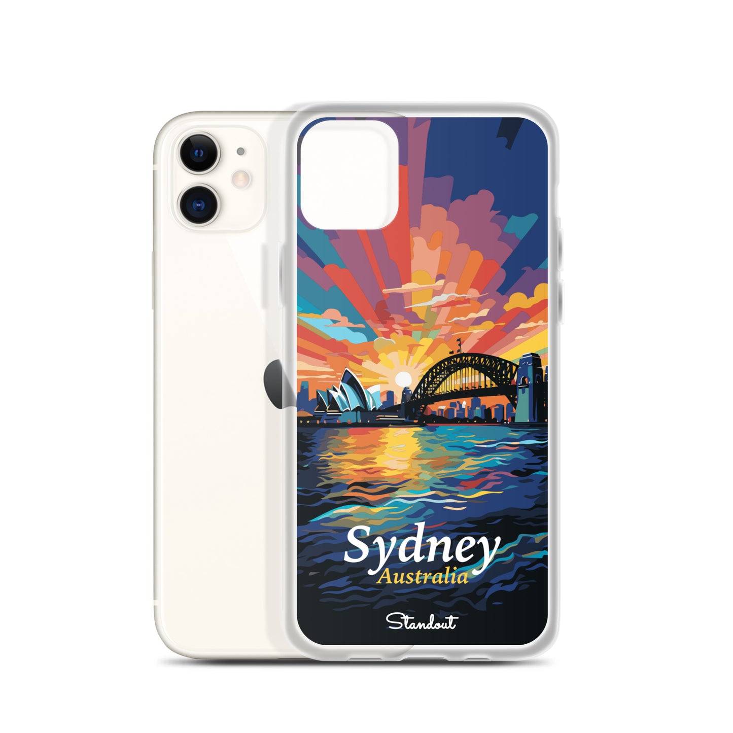 Sydney Clear Case for iPhone®