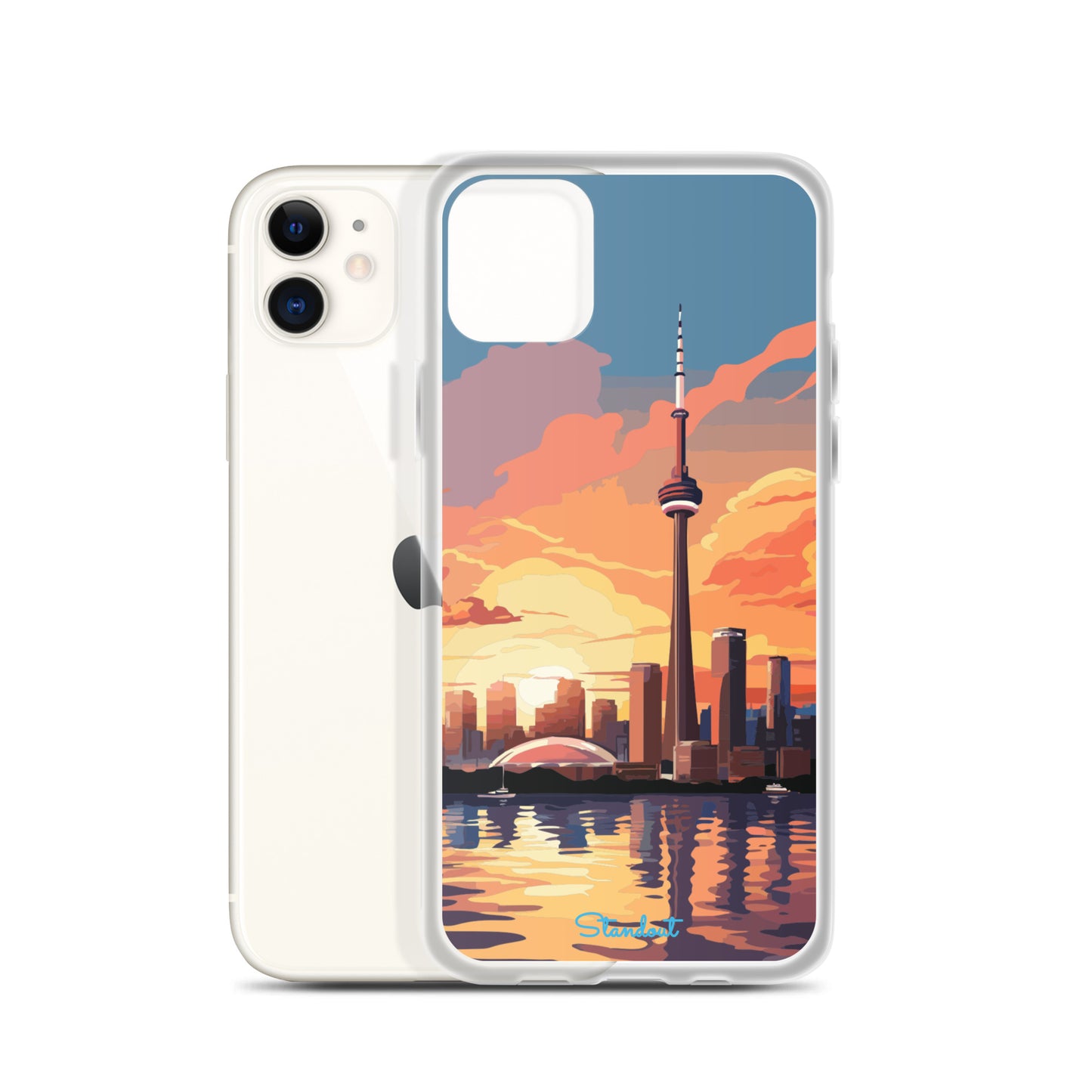 Toronto Clear Case for iPhone®