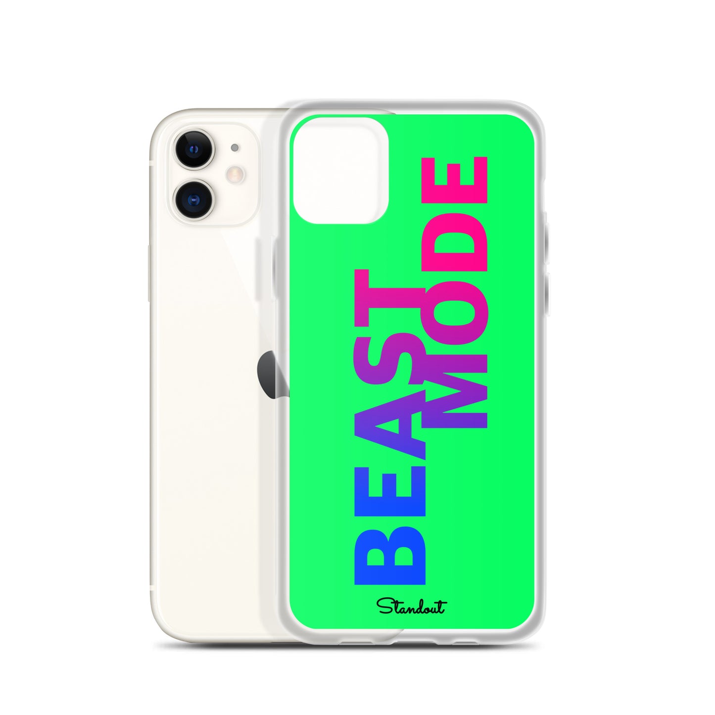 Beast Mode 2 Clear Case for iPhone®