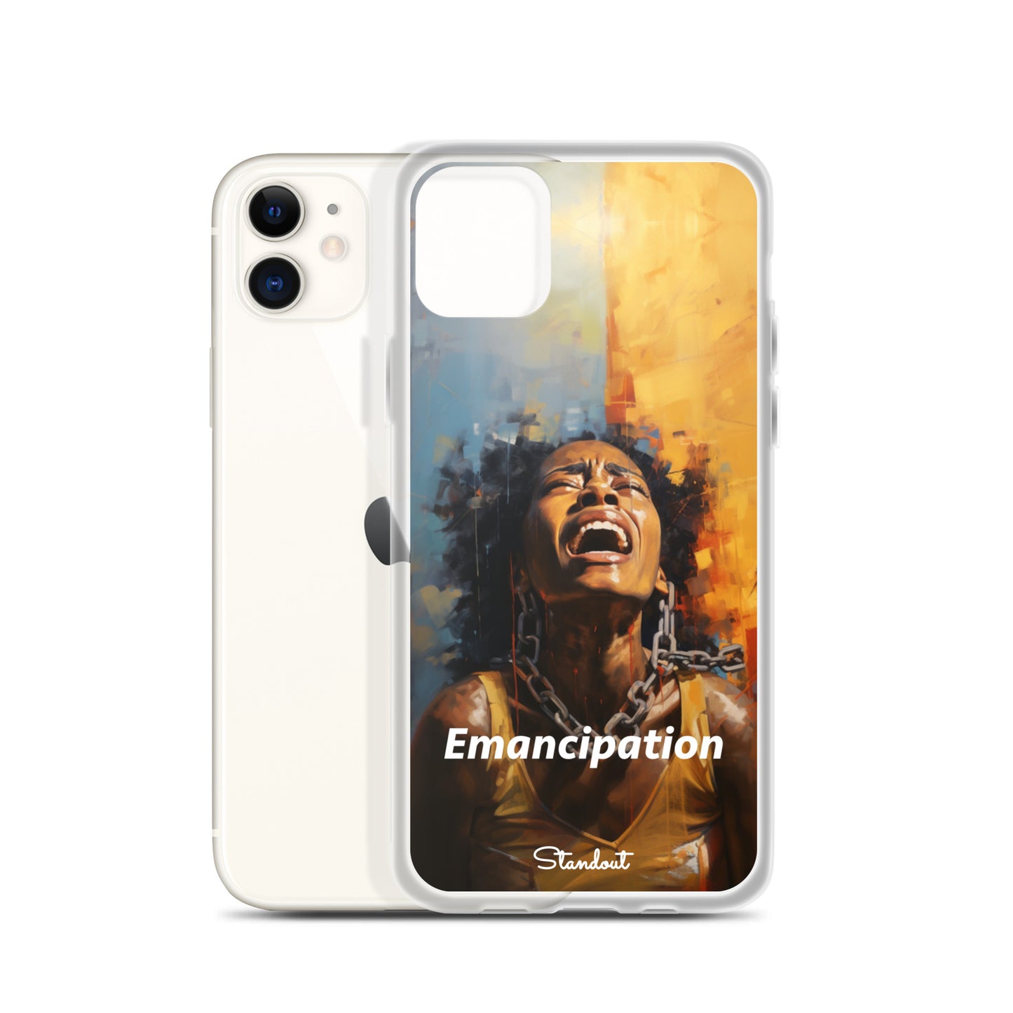 Emancipation 1 Clear Case for iPhone®