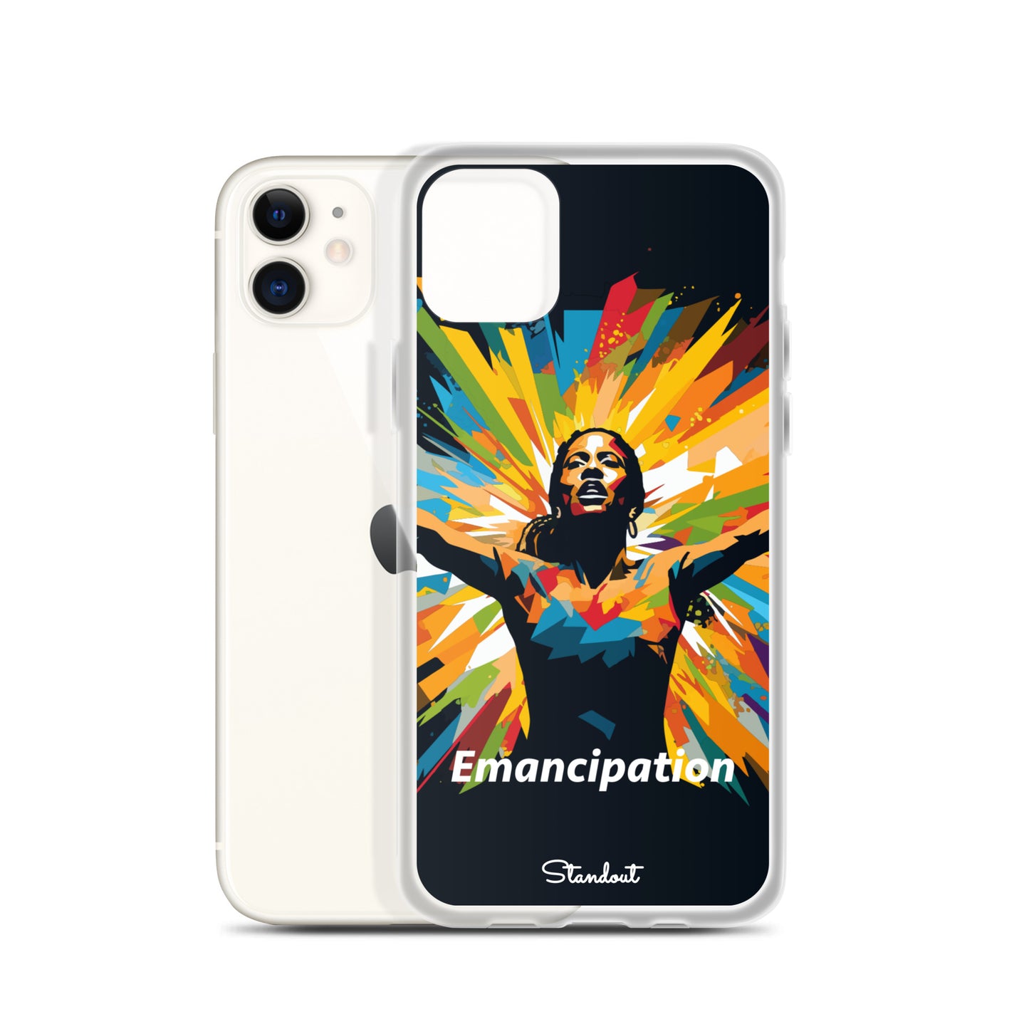 Emancipation 2 Clear Case for iPhone®