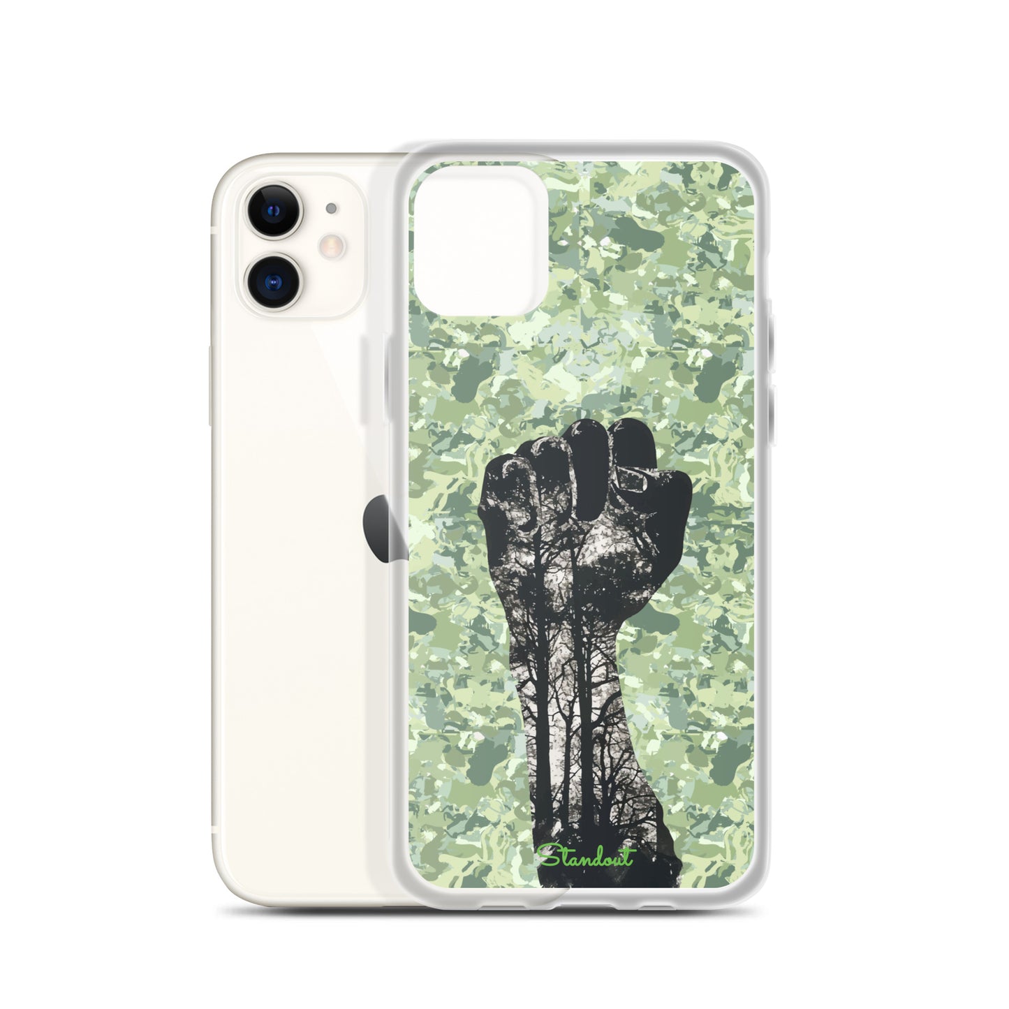 Stand up for your right Clear Case for iPhone®