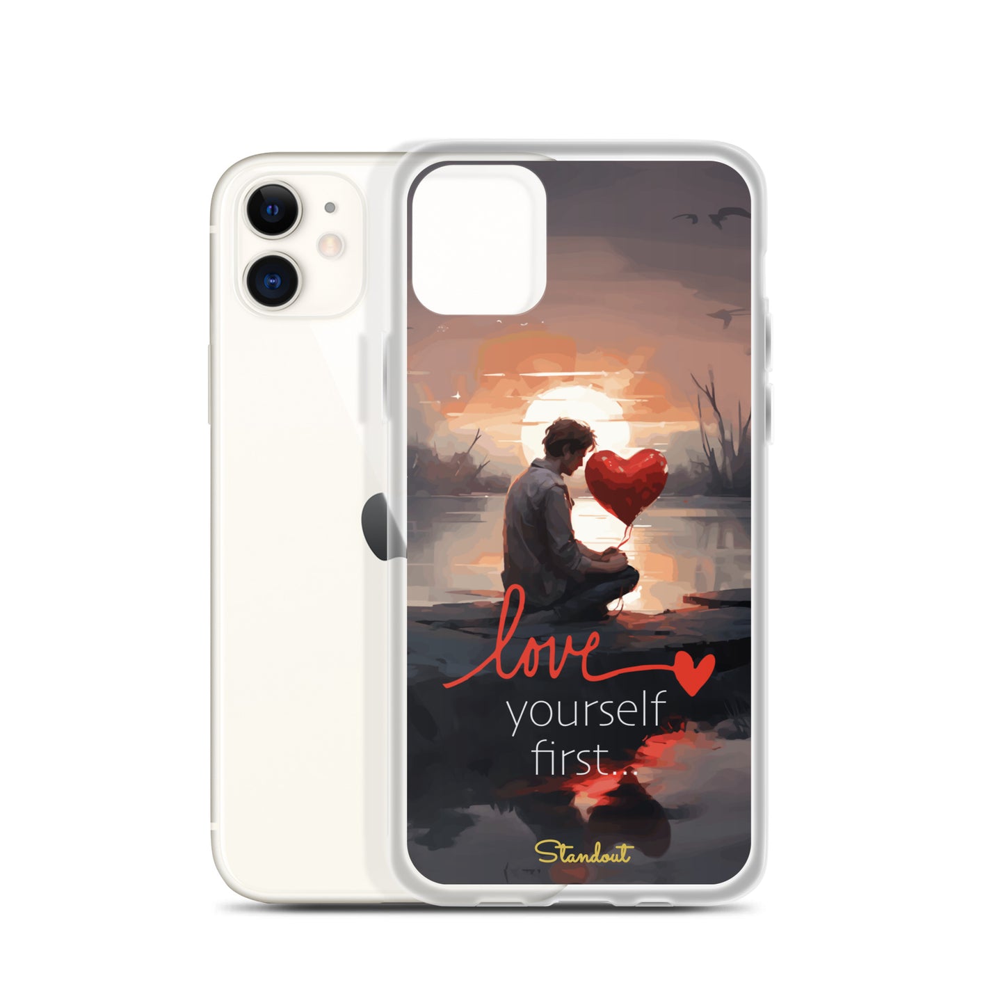 Love yourself Clear Case for iPhone®