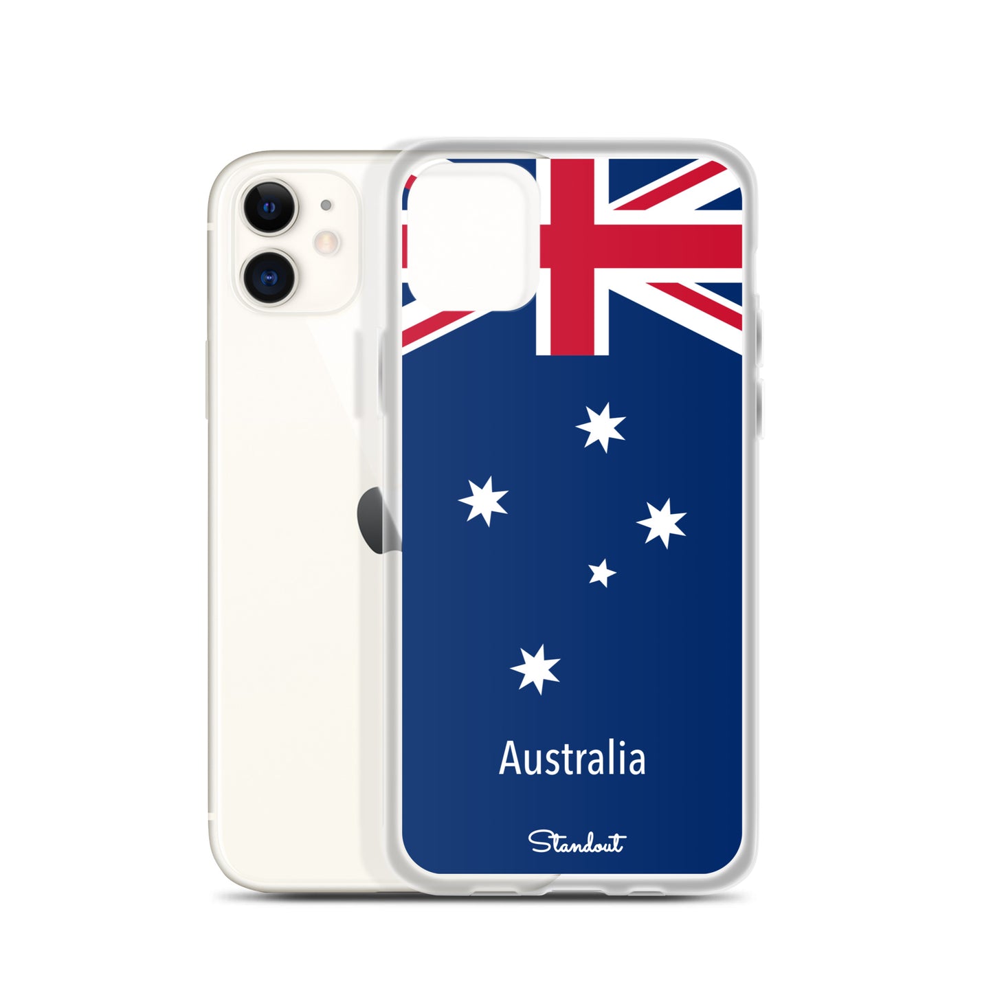 Southern Cross Australia Clear Case for iPhone®