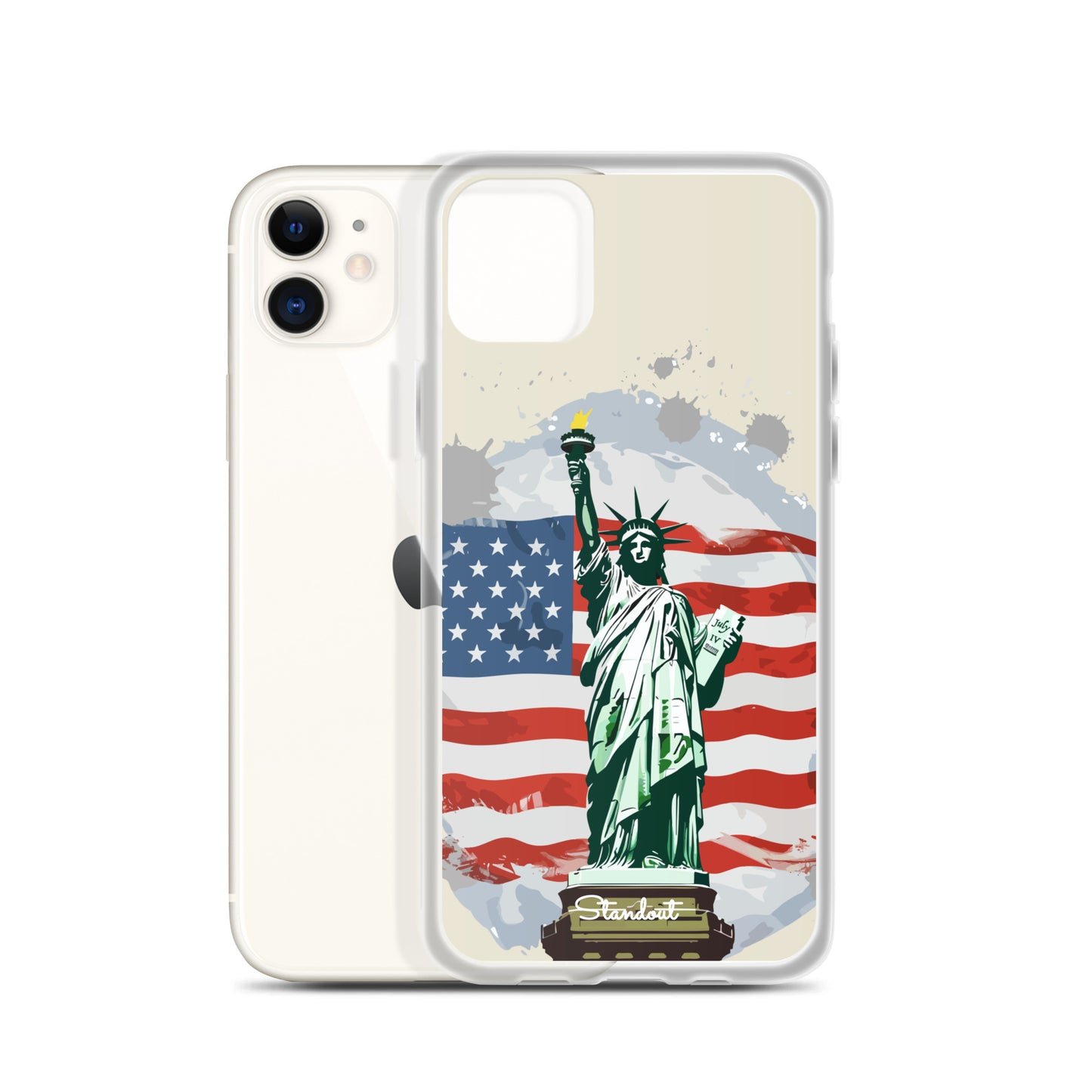 Liberty Clear Case for iPhone®