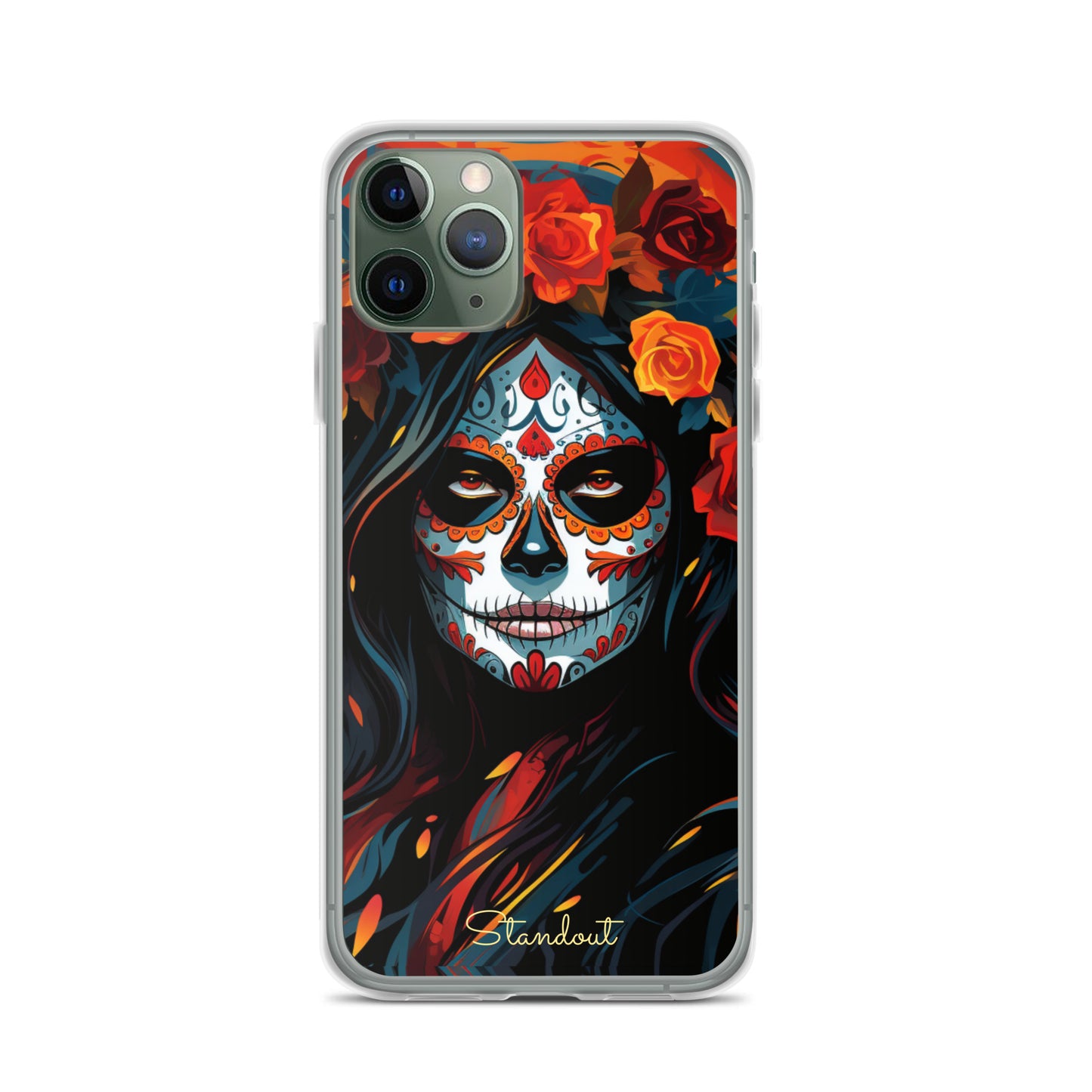 La Muerta Clear Case for iPhone® CCI003