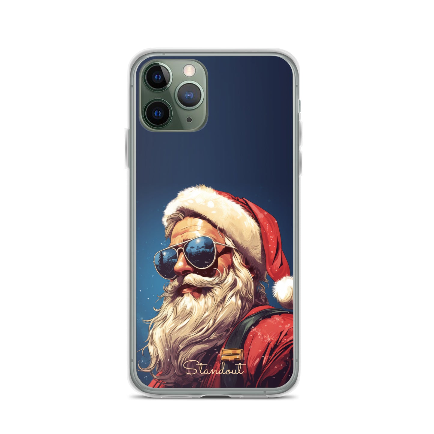 Santa Class Clear Case for iPhone® CCI019