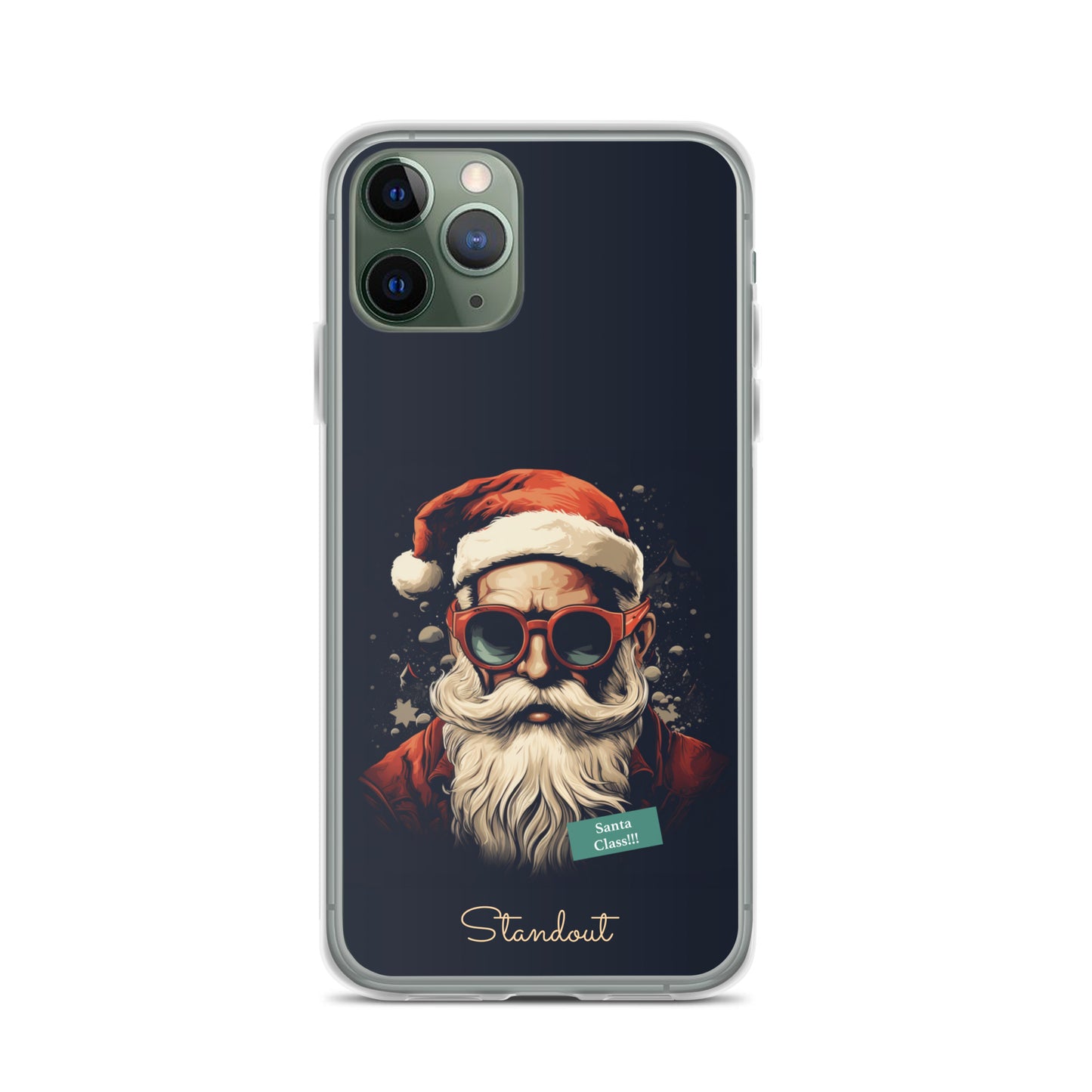 Santa Class Clear Case for iPhone® CCI025