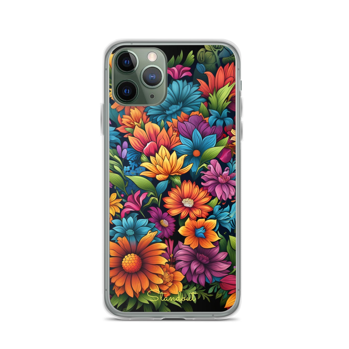 Flowers Multiple Clear Case for iPhone® CCI037