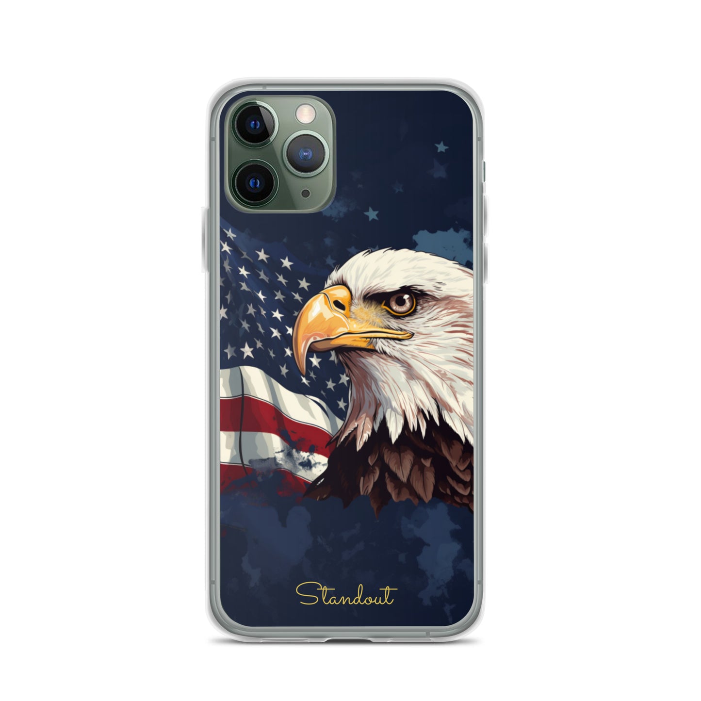 American Eagle Clear Case for iPhone® CCI083