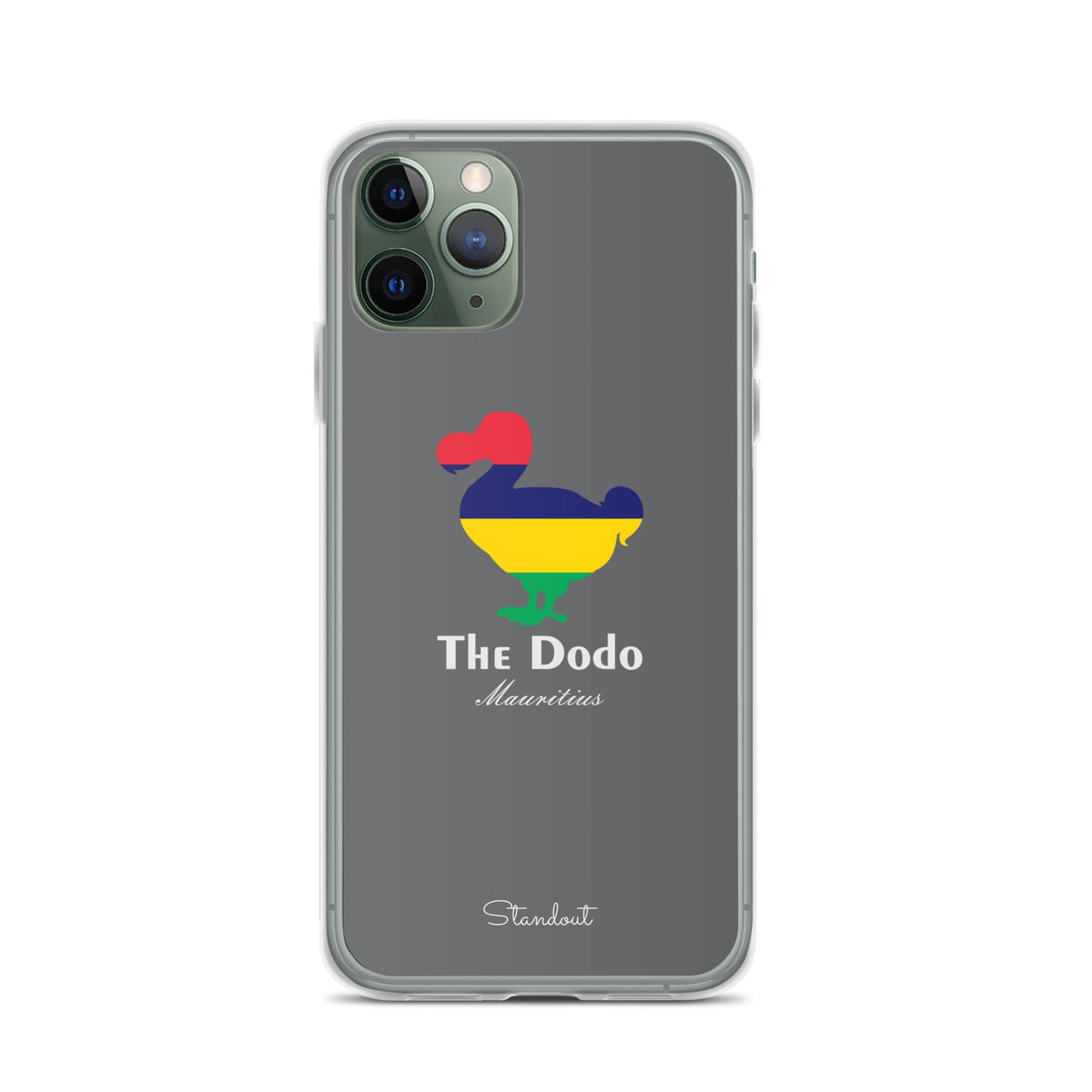 The Dodo Clear Case for iPhone® CCI114