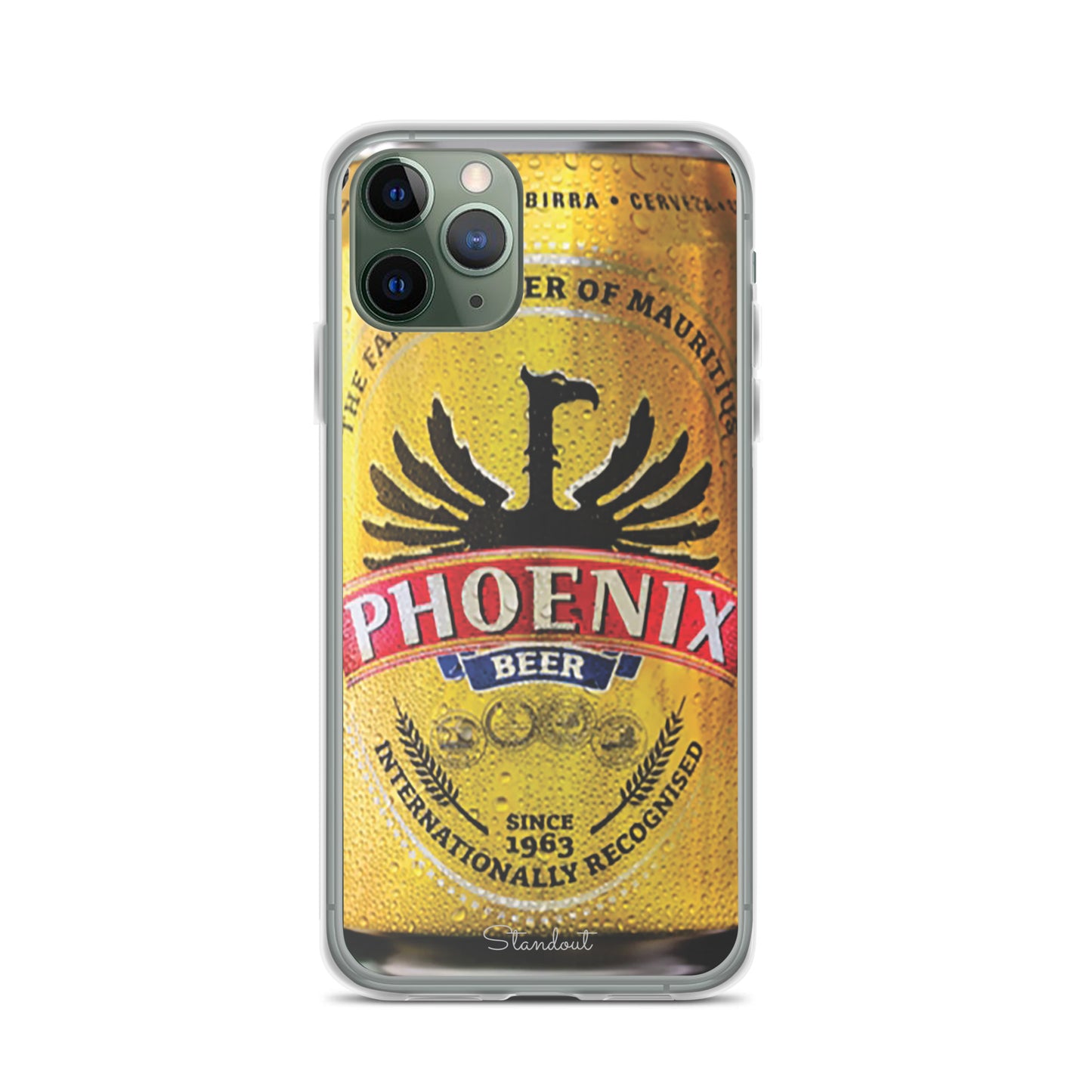 Phoenix Mauritius Clear Case for iPhone® CCI120