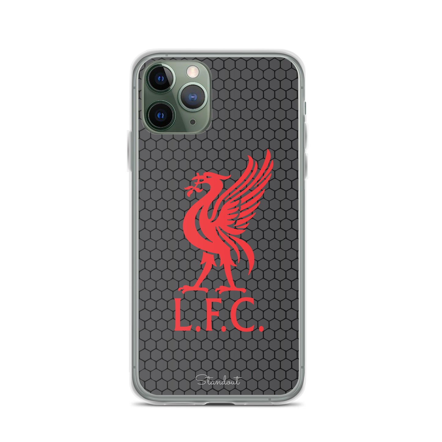 Liverpool Red Clear Case for iPhone® CCI126