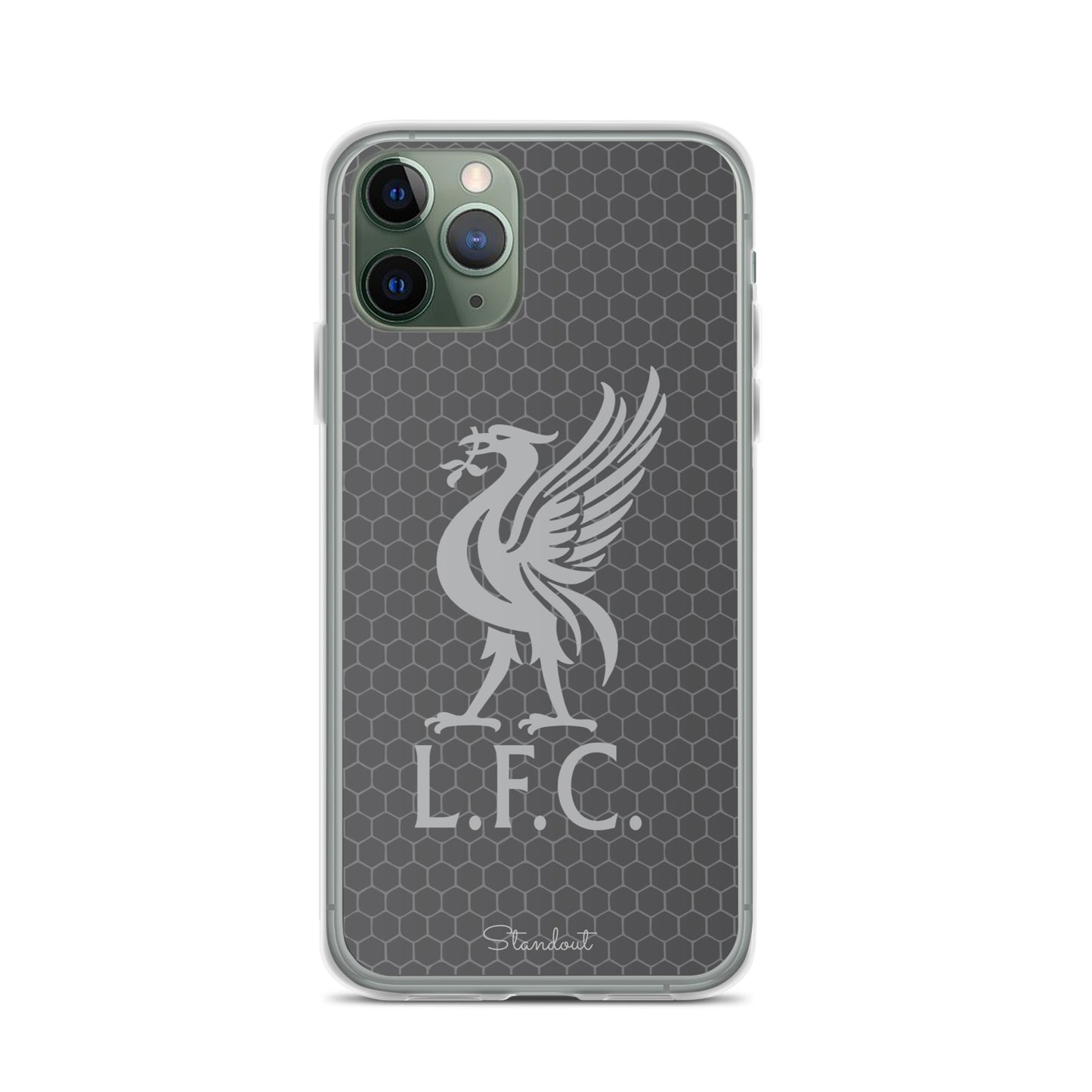 Liverpool Grey Clear Case for iPhone® CCI132