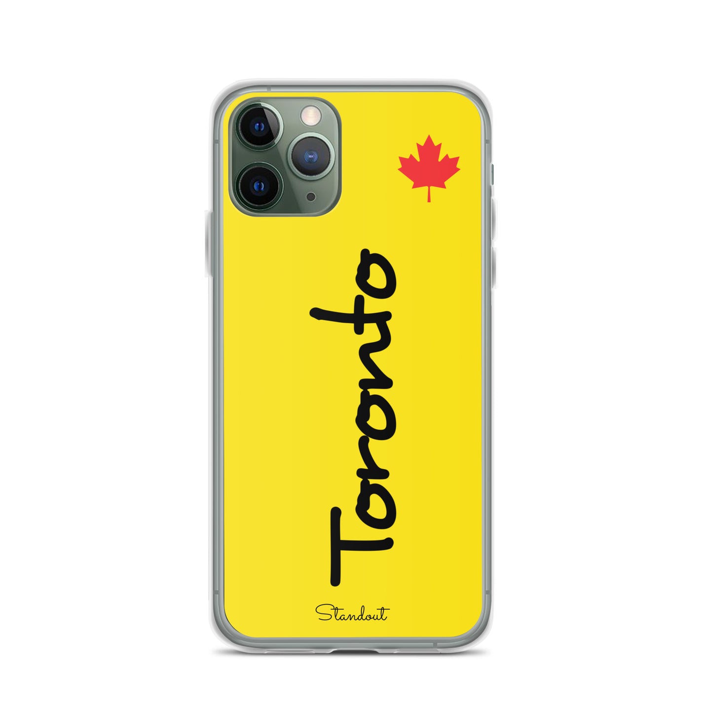 Toronto Clear Case for iPhone®